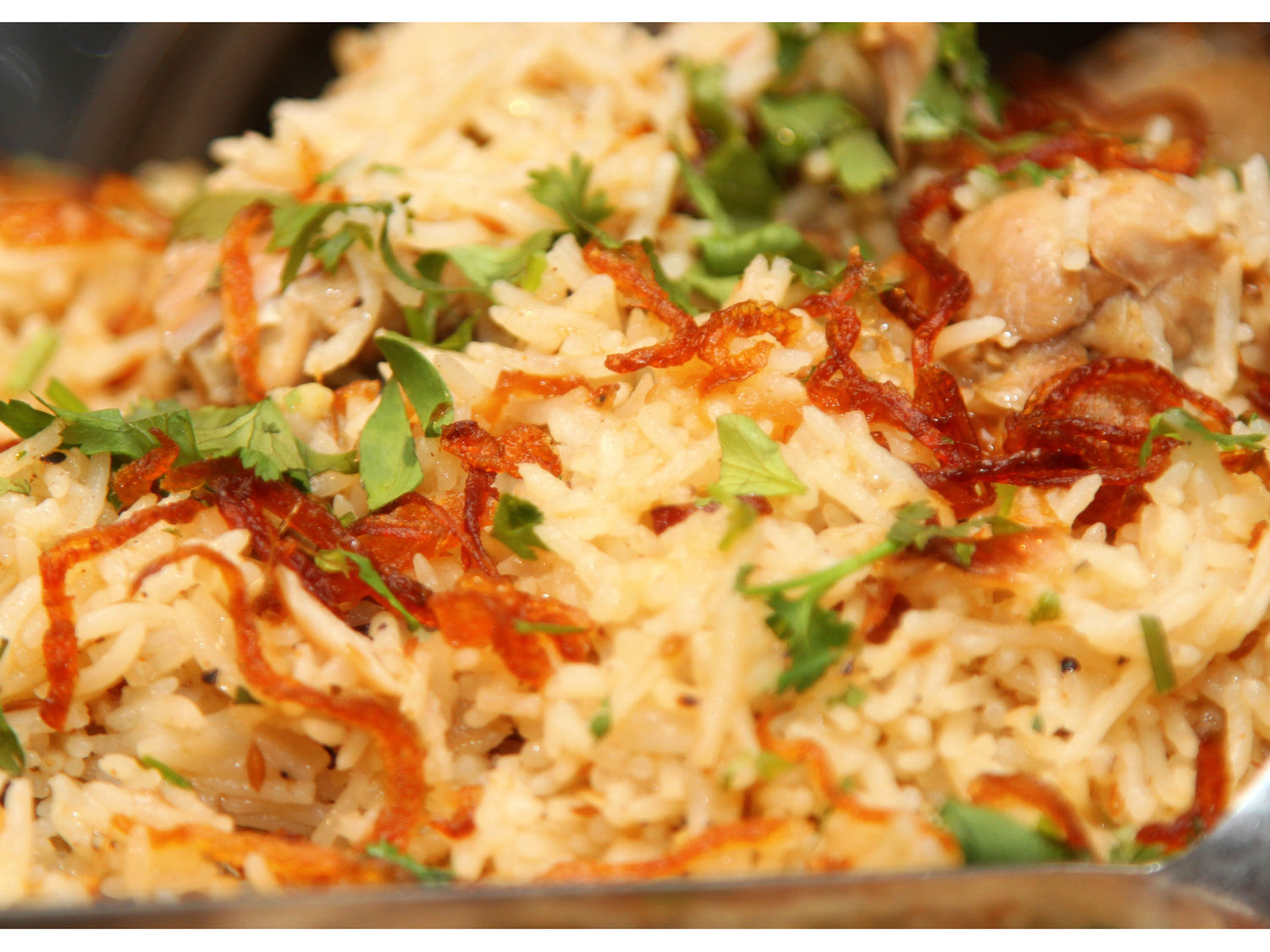 Image-Chicken Pulao