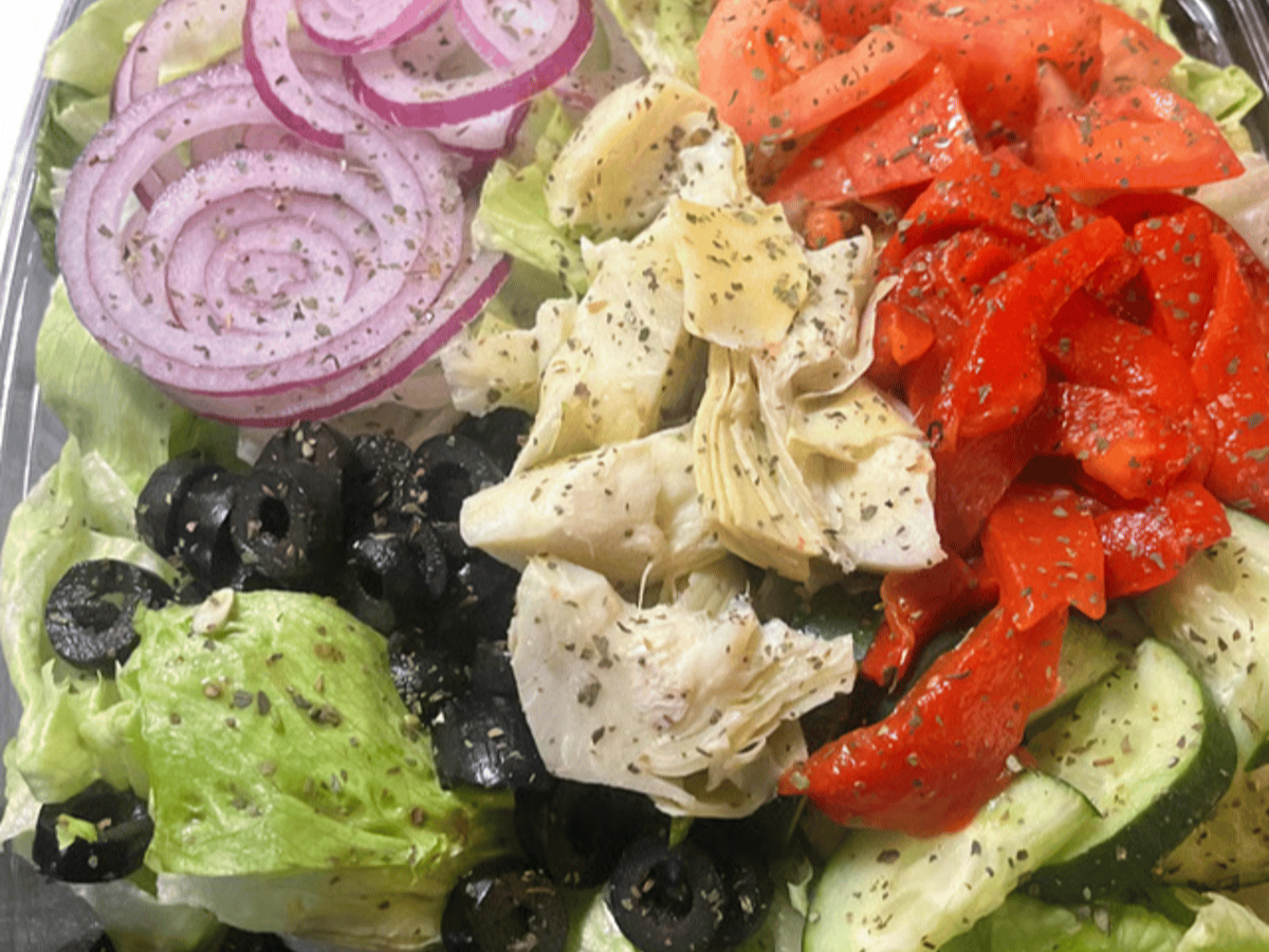 Large Garden Salad.