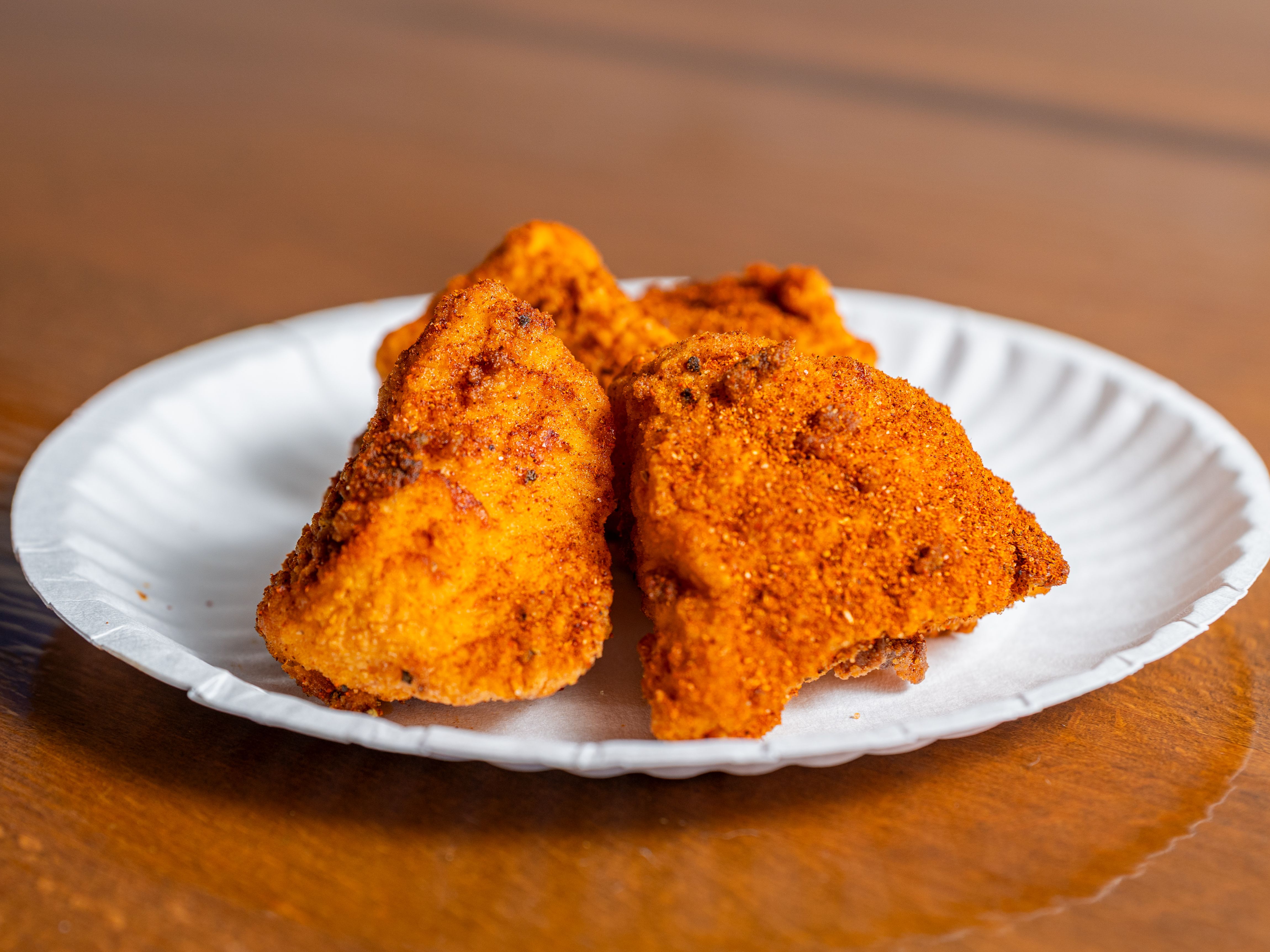 100 Piece Boneless Wings.