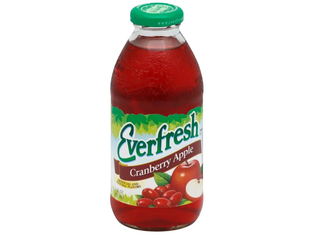 Everfresh Cranberry/apple 16 oz bot.