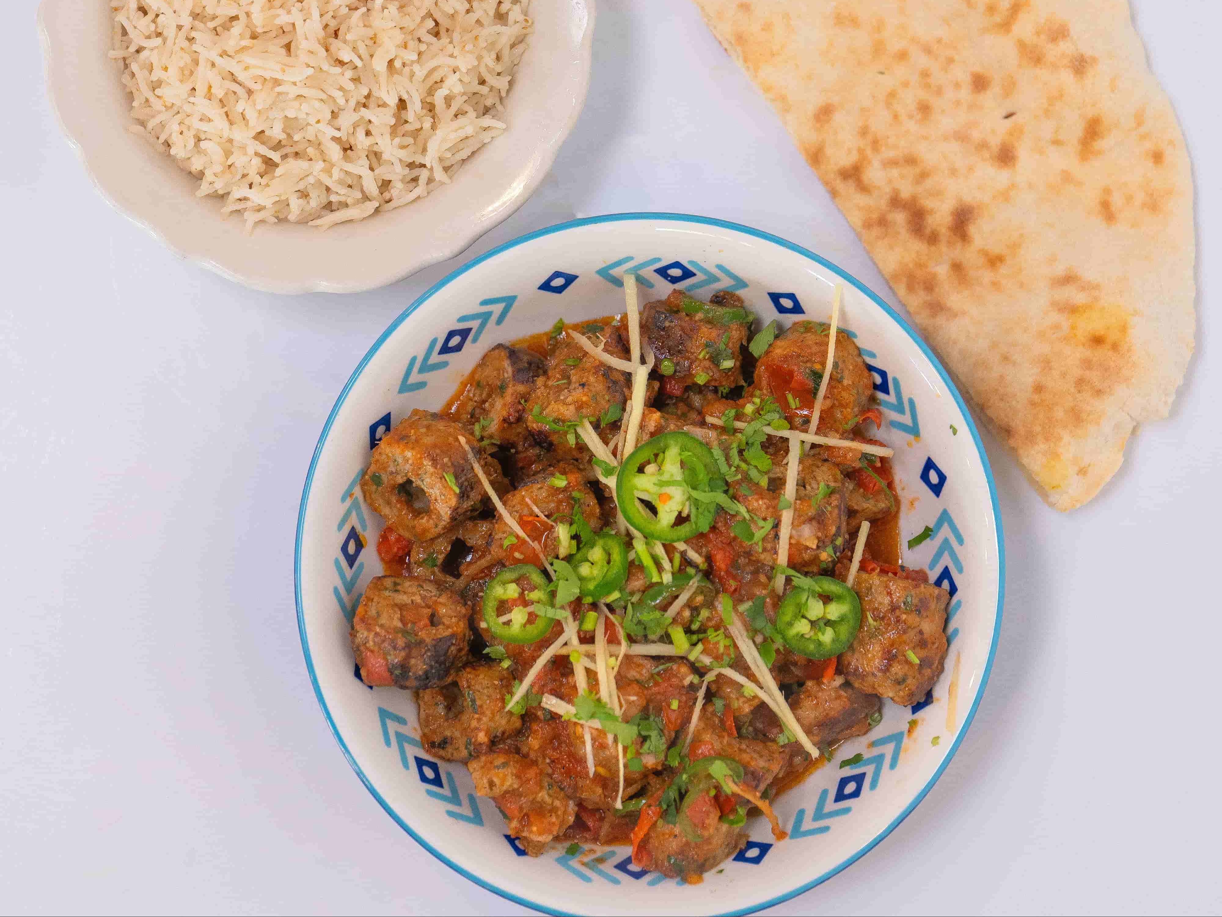 Kabob Karahi.