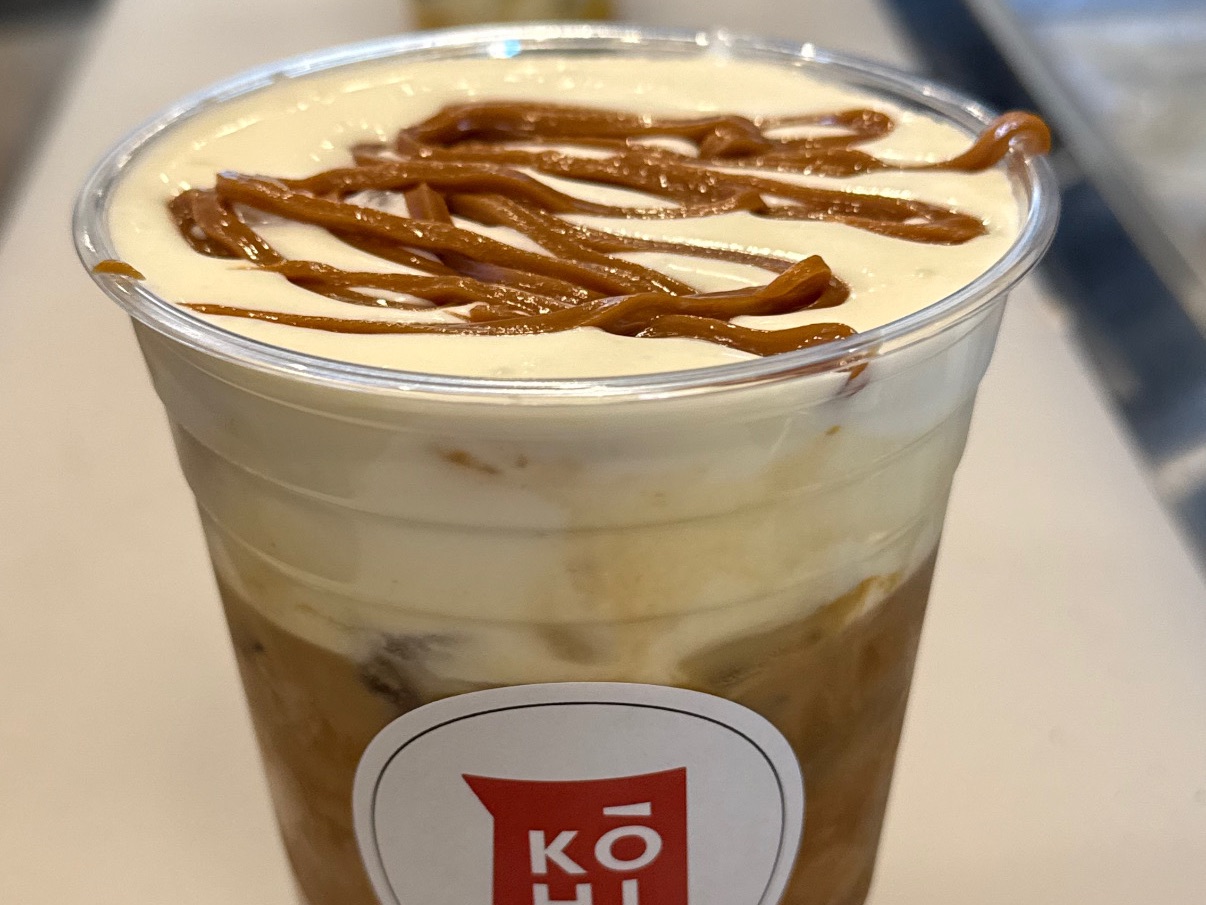 BISCOFF LATTE.