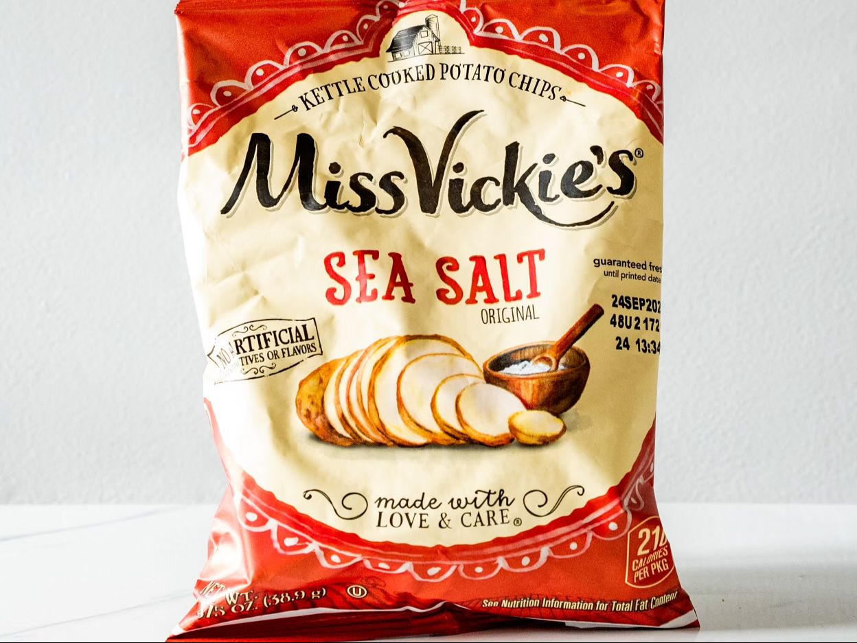 Miss Vickie's Sea Salt.