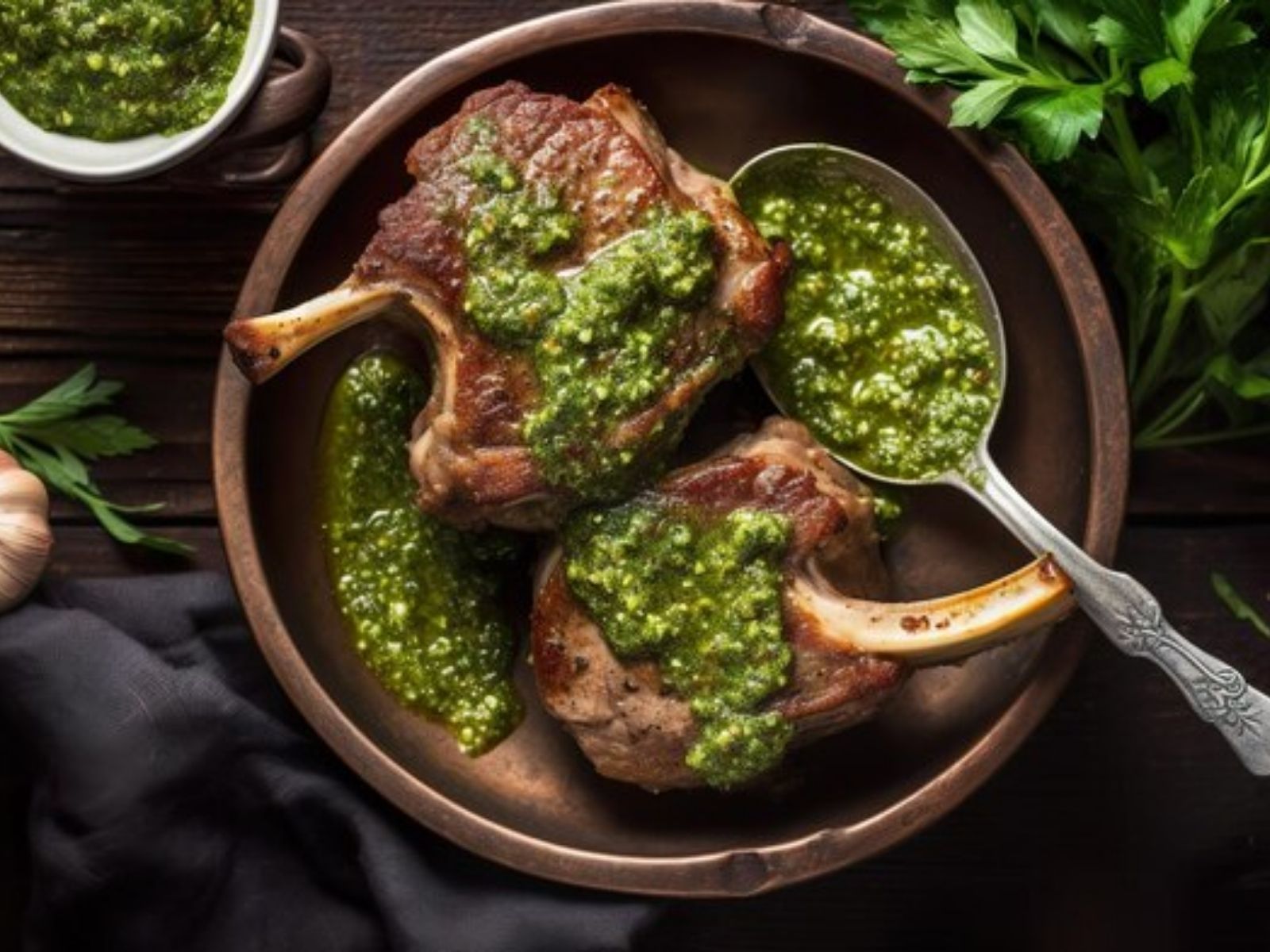Coriander Lamb Chop (6pcs).
