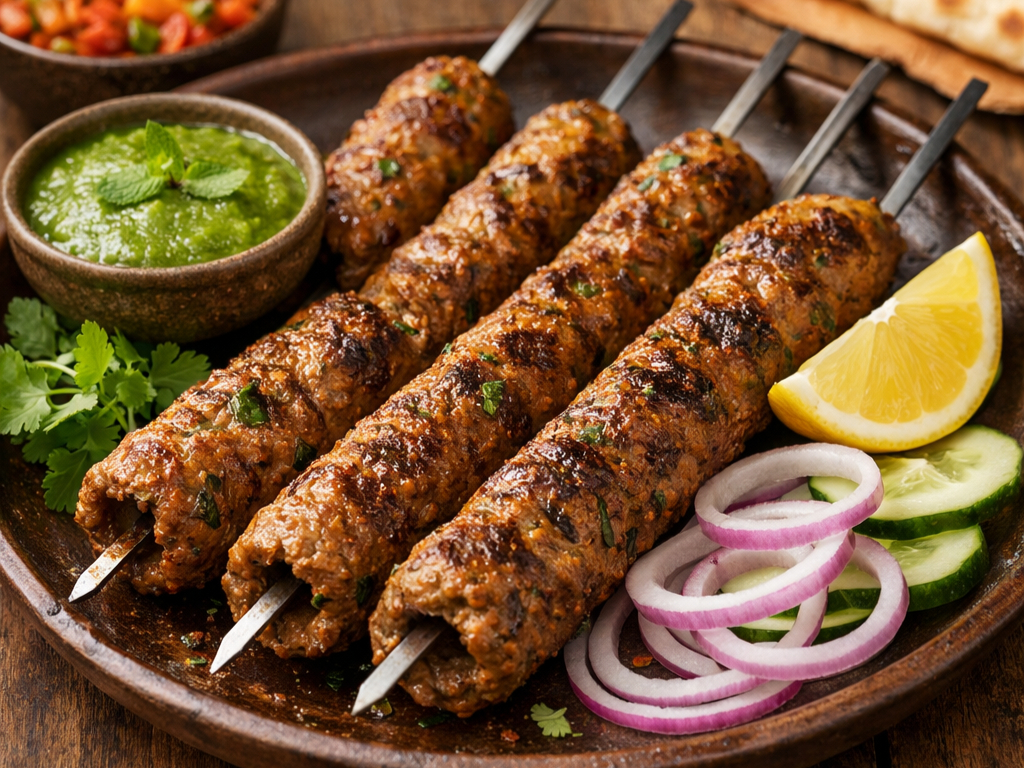 Sheekh Kabab.