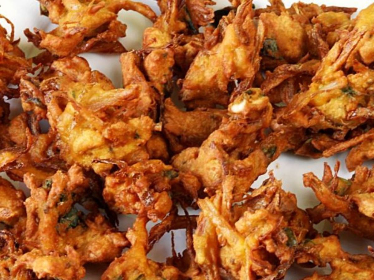 Onion Pakoda.