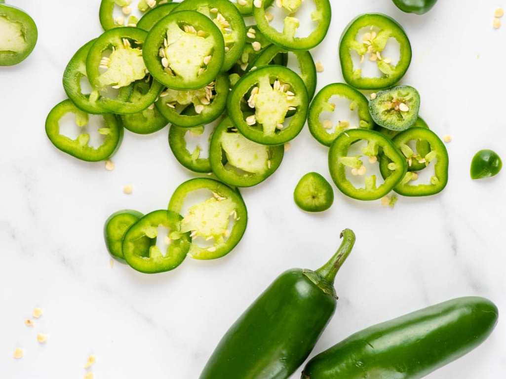 Side Jalapeño Slices.