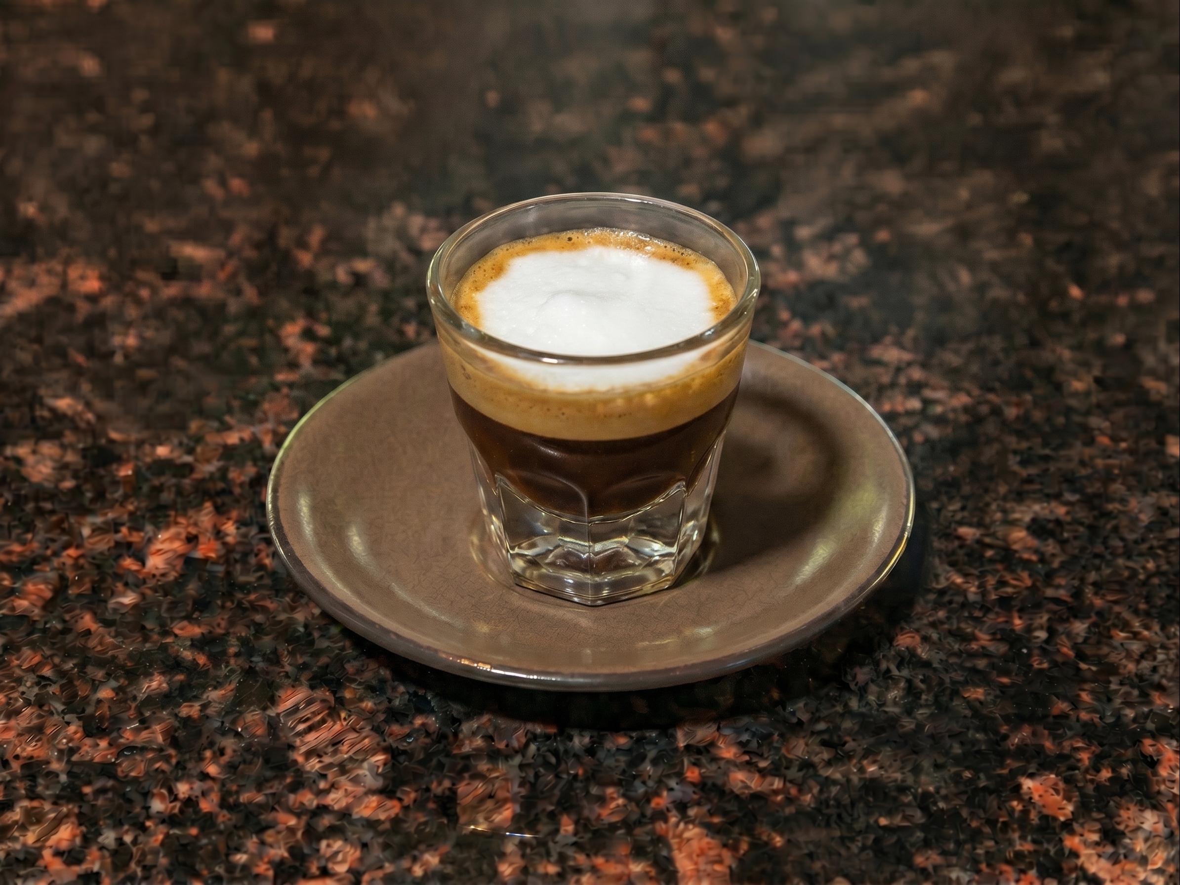 Macchiato.