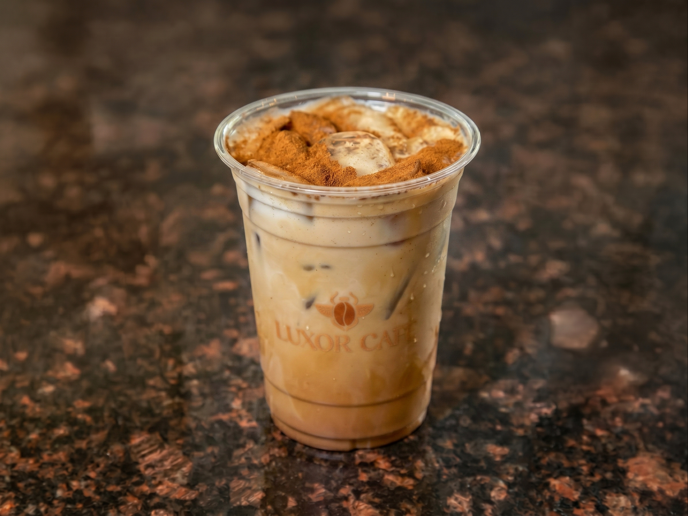 Churro Latte.