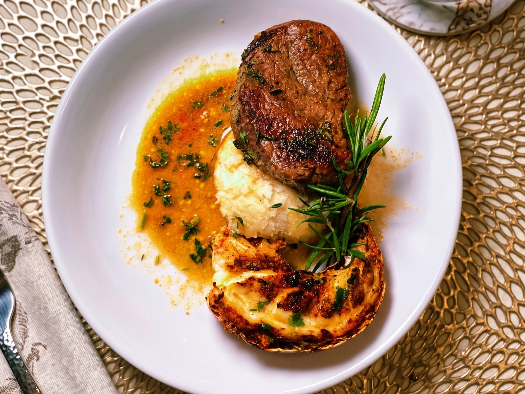 Surf N' Turf.