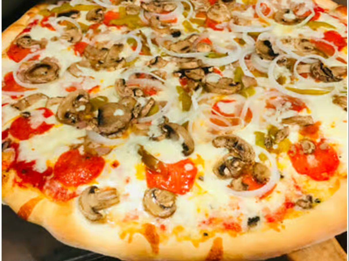 Med Garbage Pizza