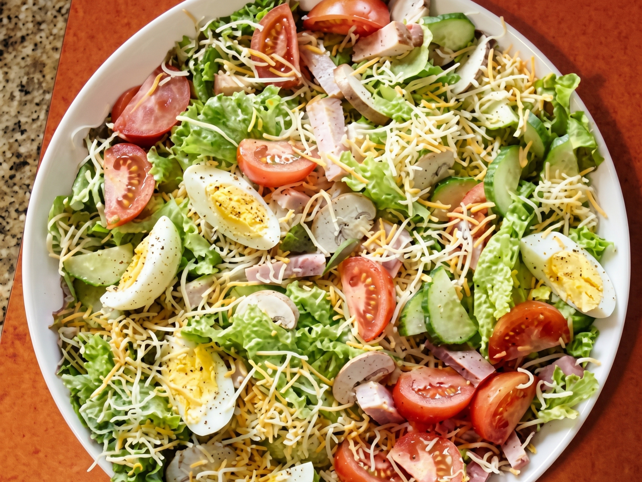 Ham & Turkey Salad