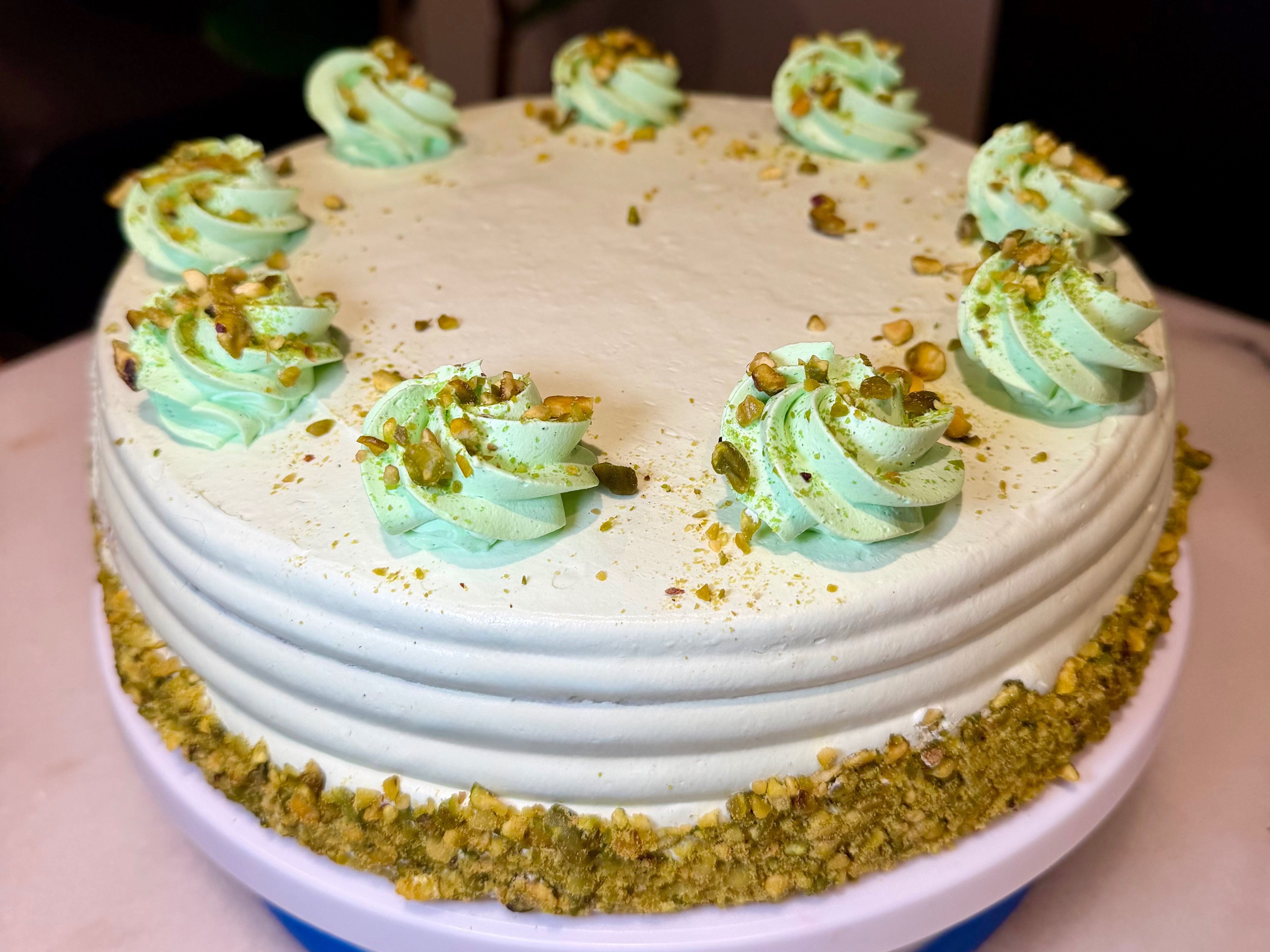 Pistachio Whole Cake.