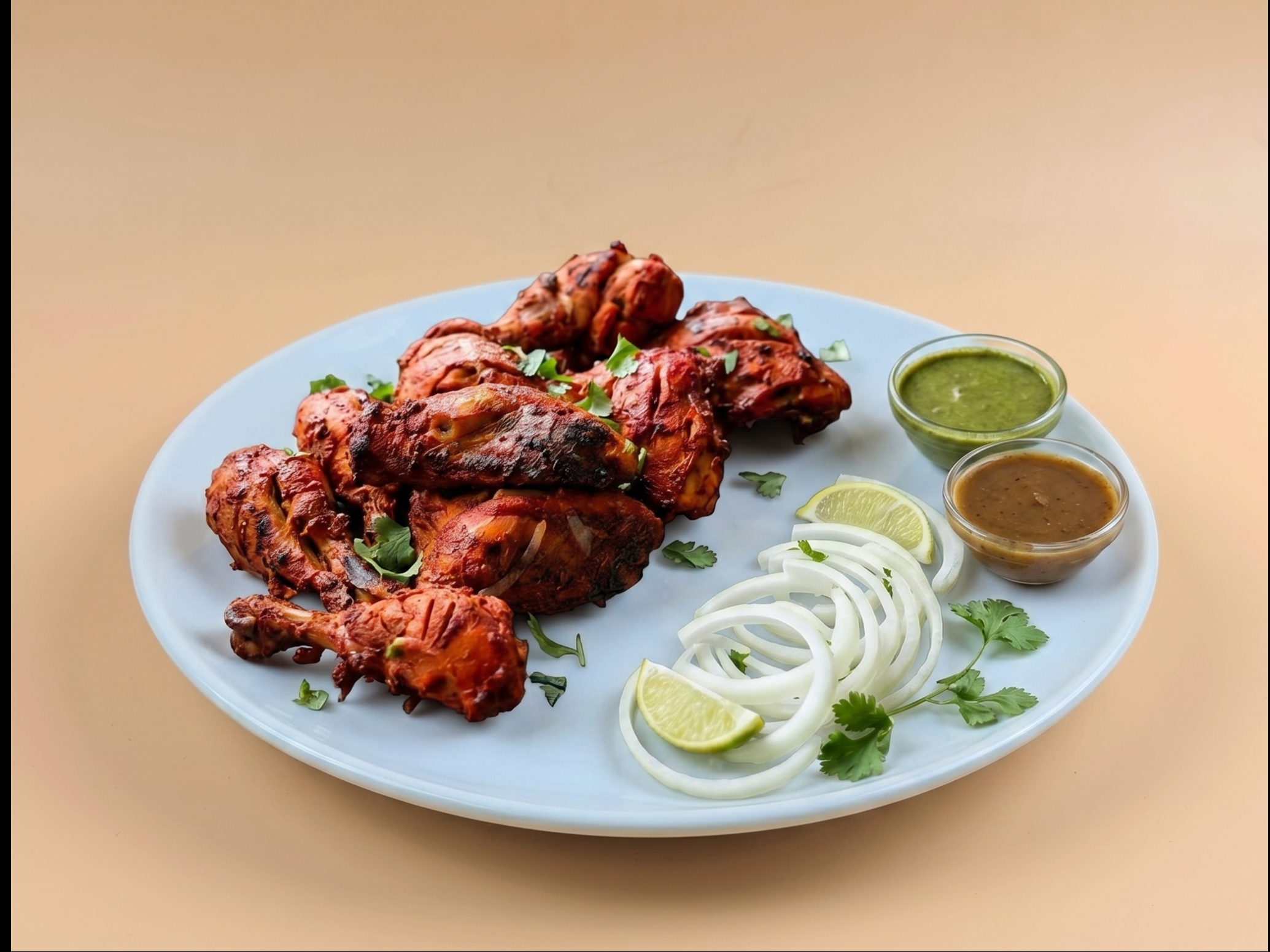 Chicken Tandoori Leg Piece.