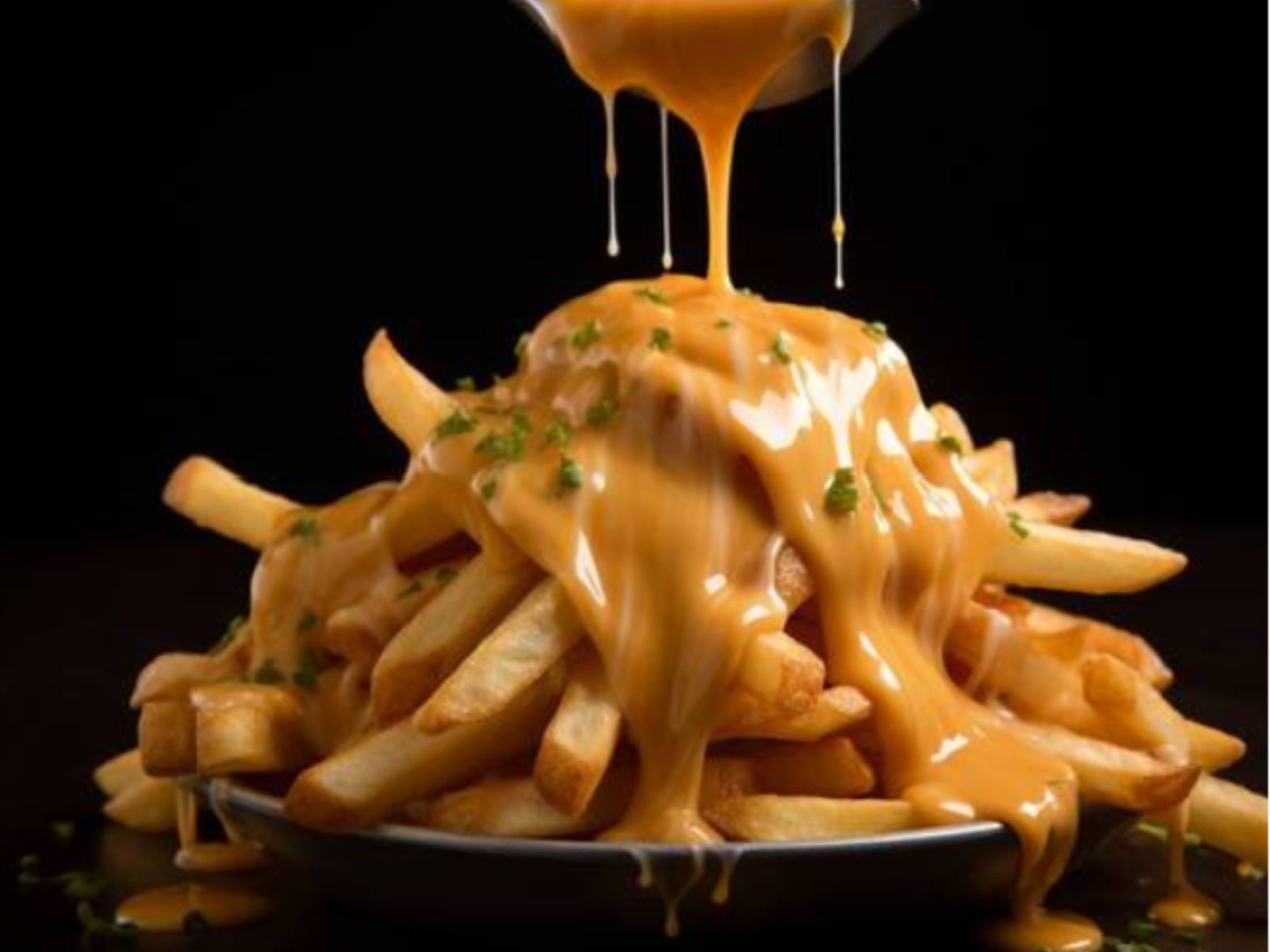 Cheese Fries Regular.