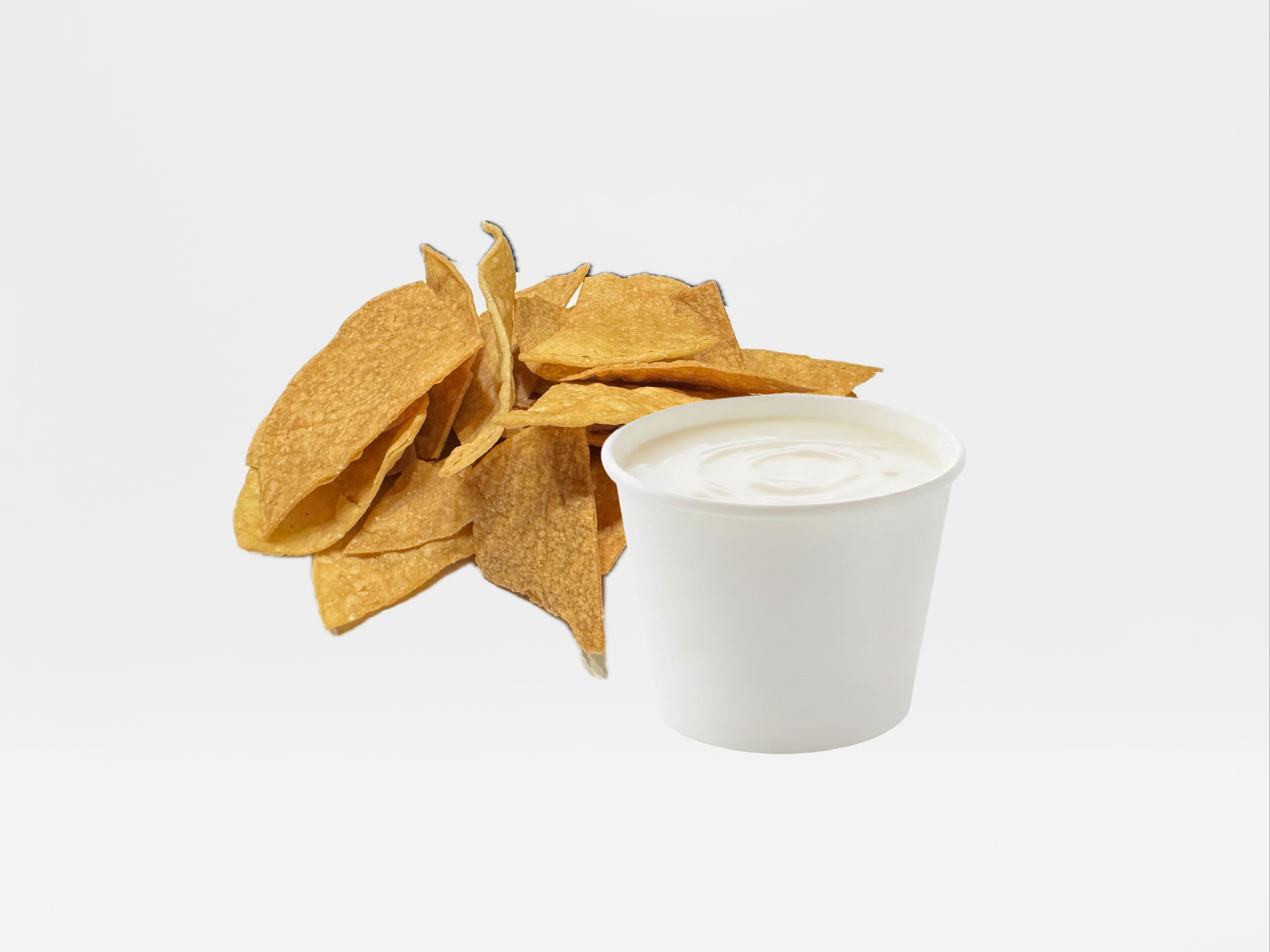 Chips/Queso (Large).