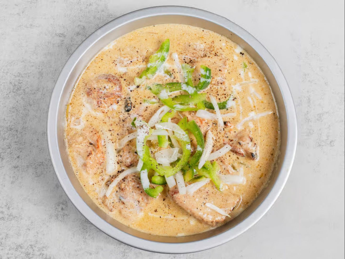 Black Pepper Chicken.