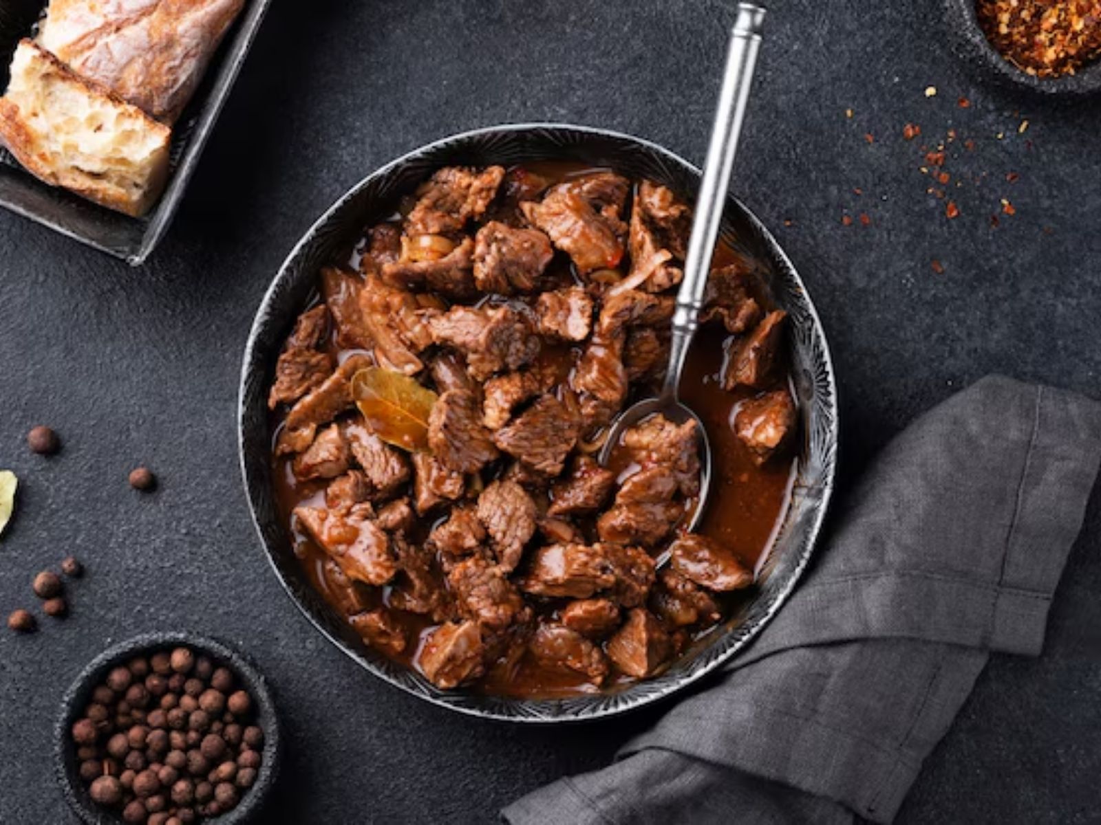 Goat Sukka (GF).