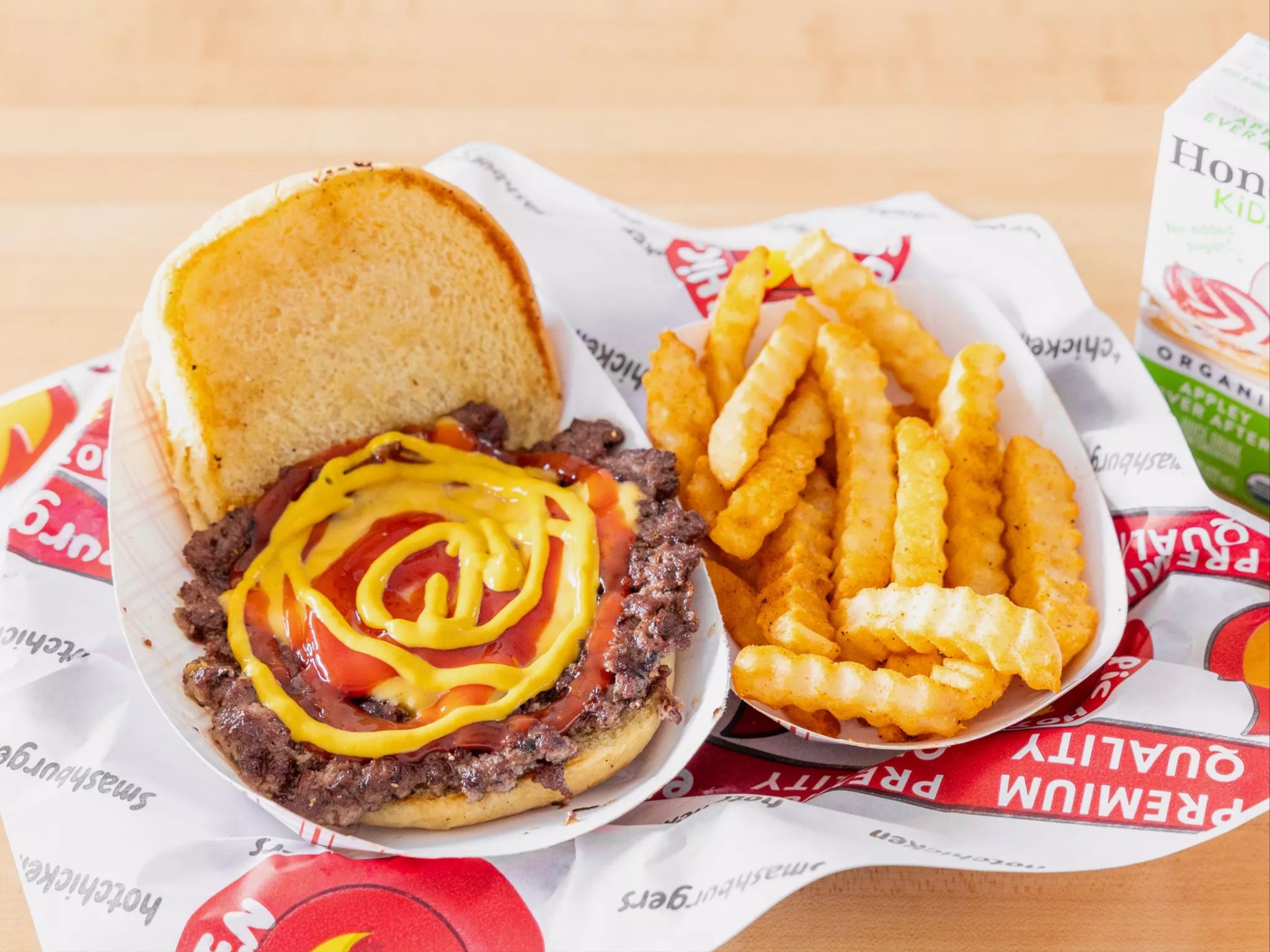 Classic Smash Meal.