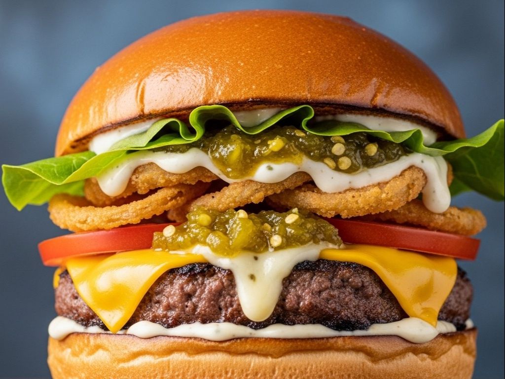 Jalapeno Jack Burger.