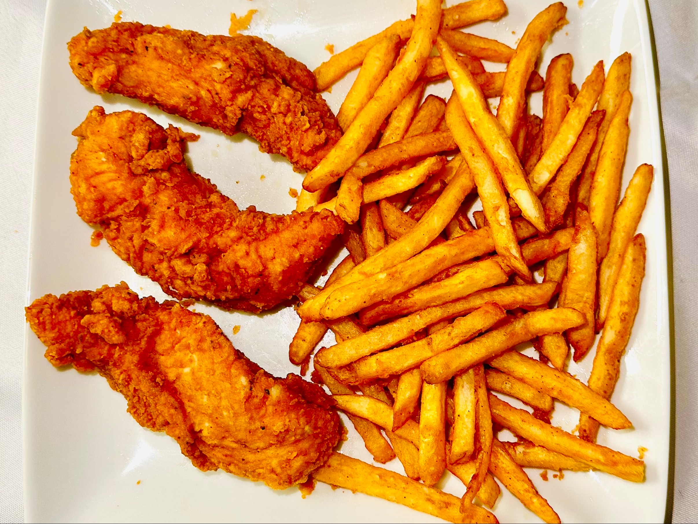 9 Tenders & 2 Sides.