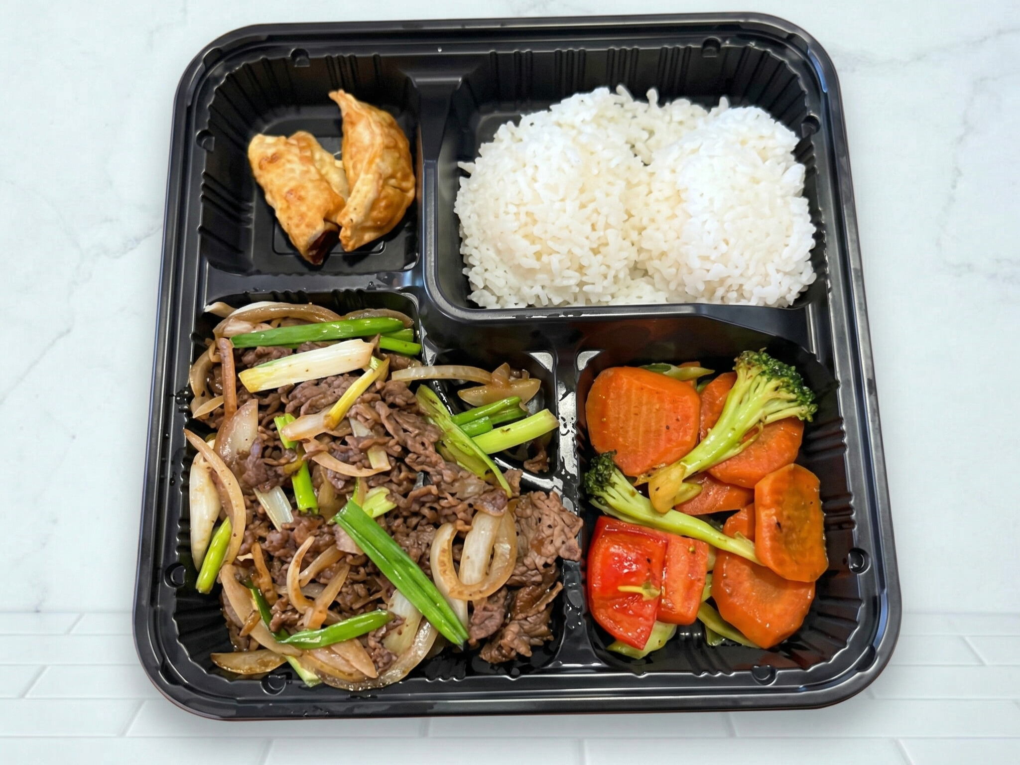 Bulgogi Hibachi.