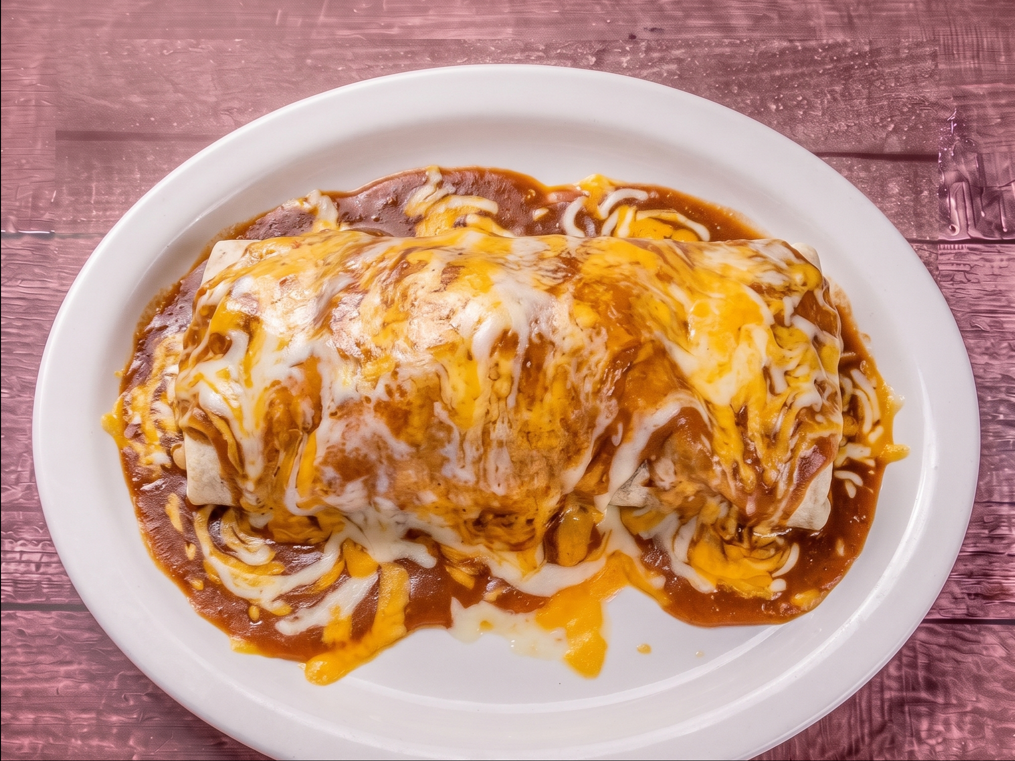 Burrito Grande.