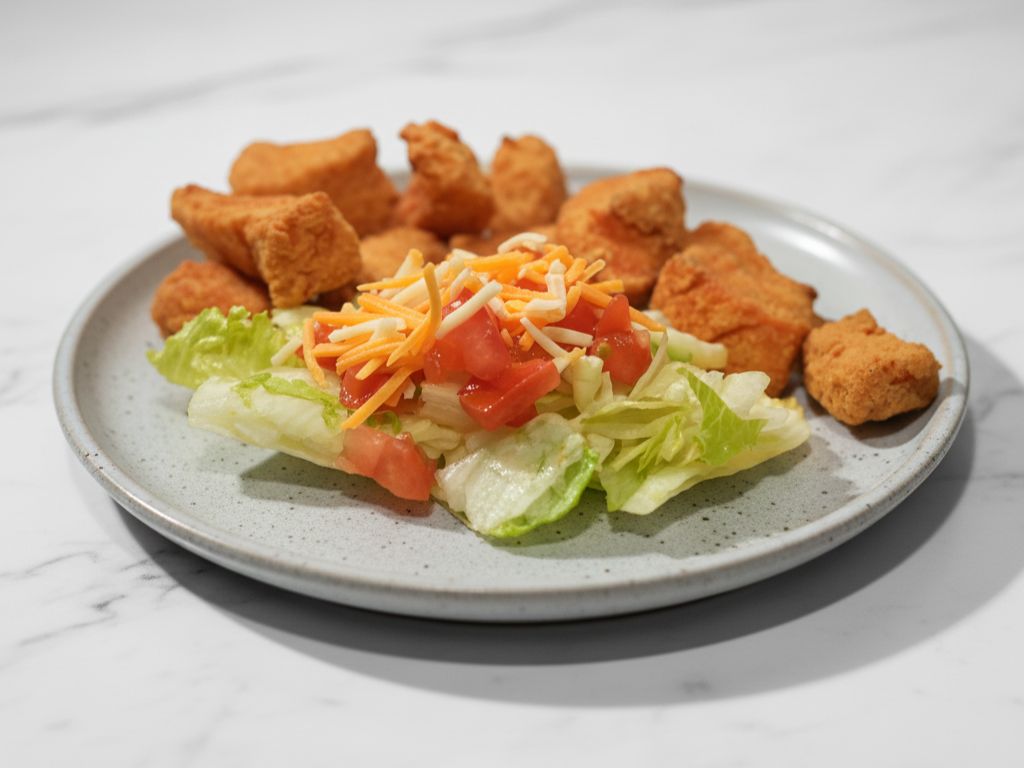 Salmon Bites.