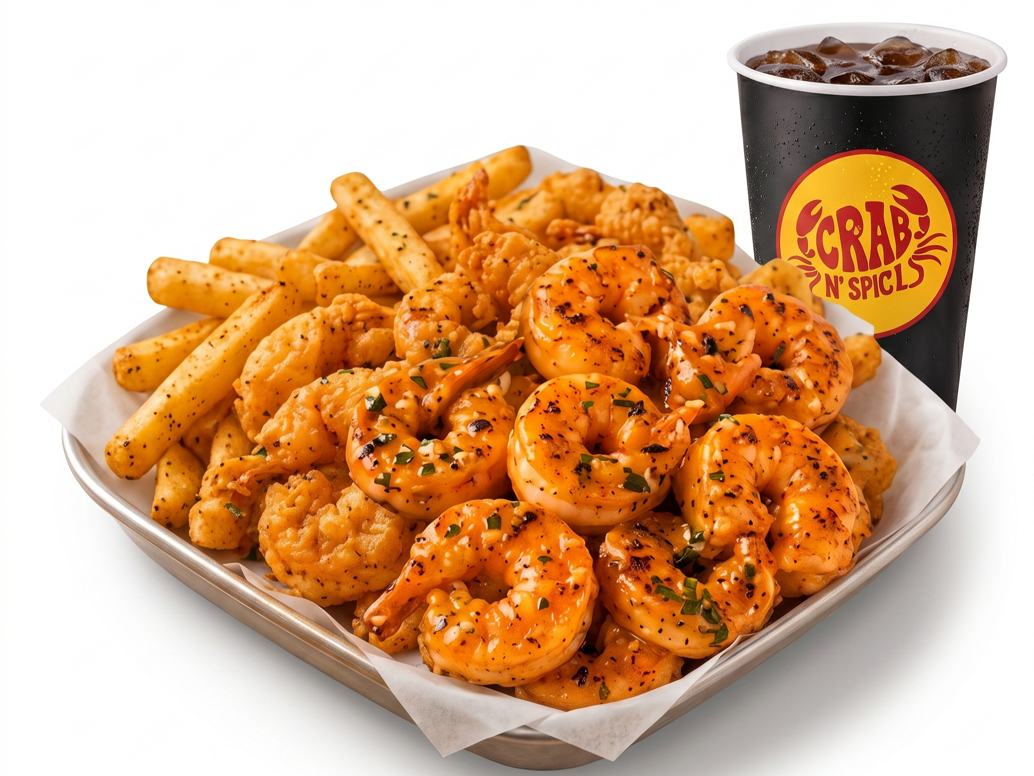 7. Shrimp & Fries