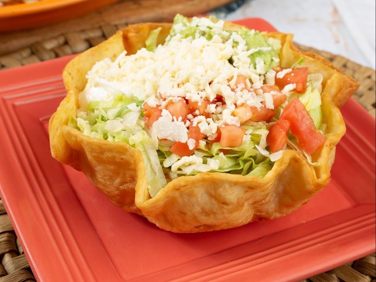 TACO salad LUNCH