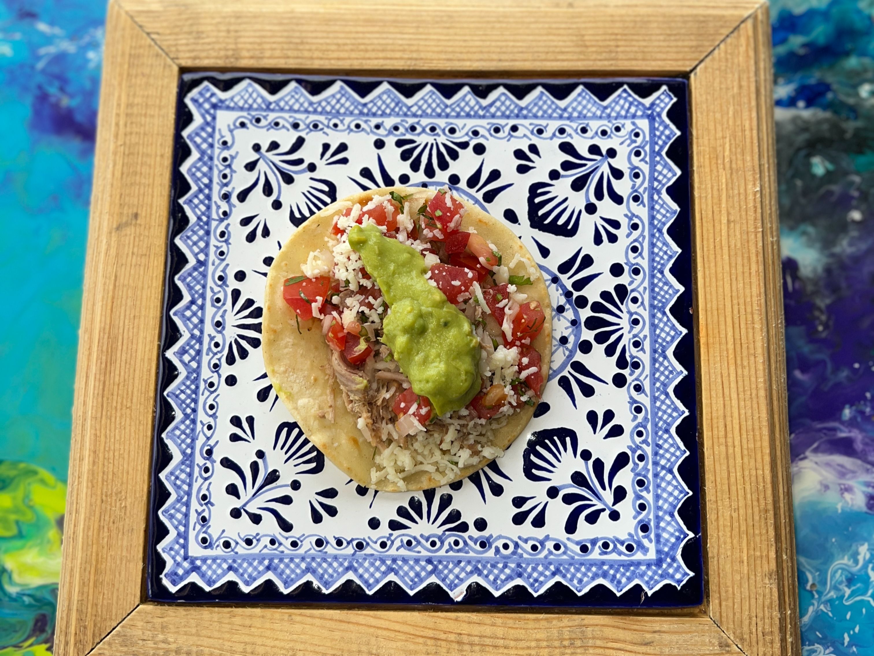Hibiscus (Jamaica) Tajin Tacos.