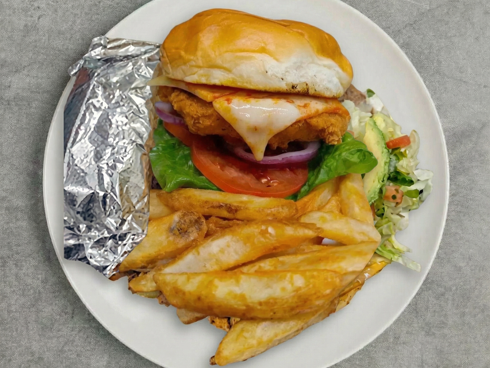 Spicy Chicken Sandwich