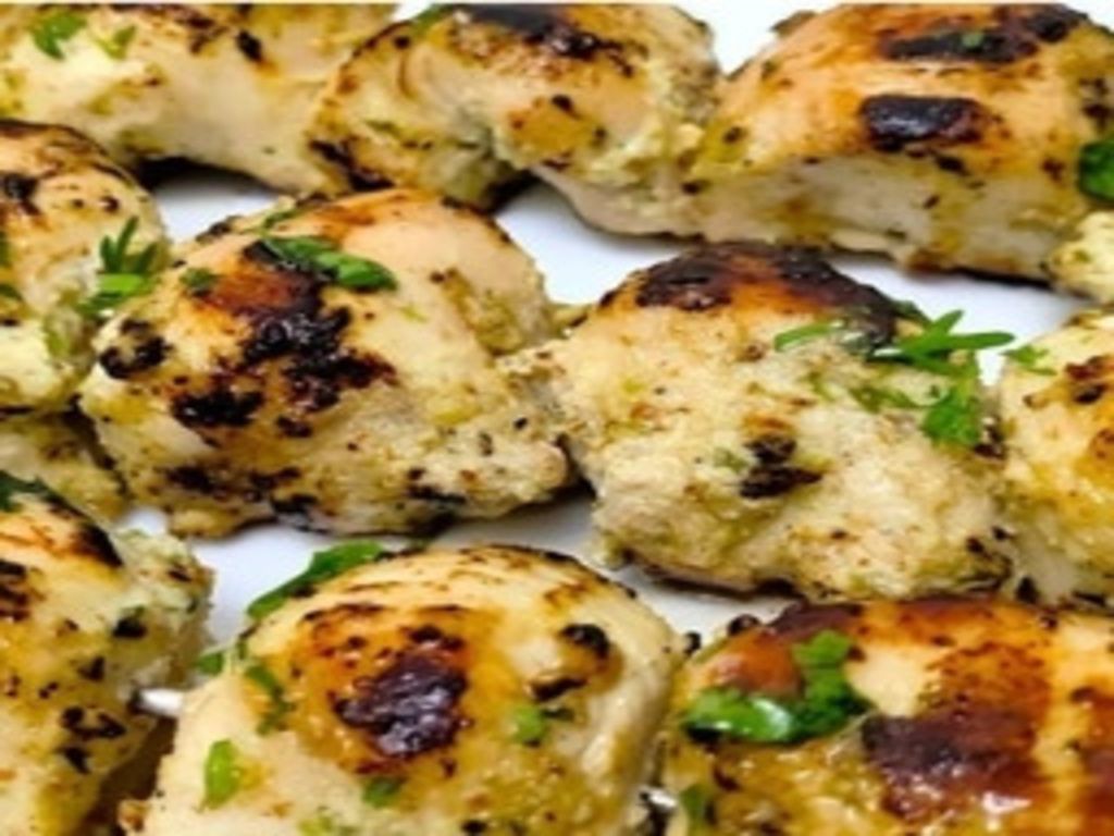 Chicken Malai Tikka.