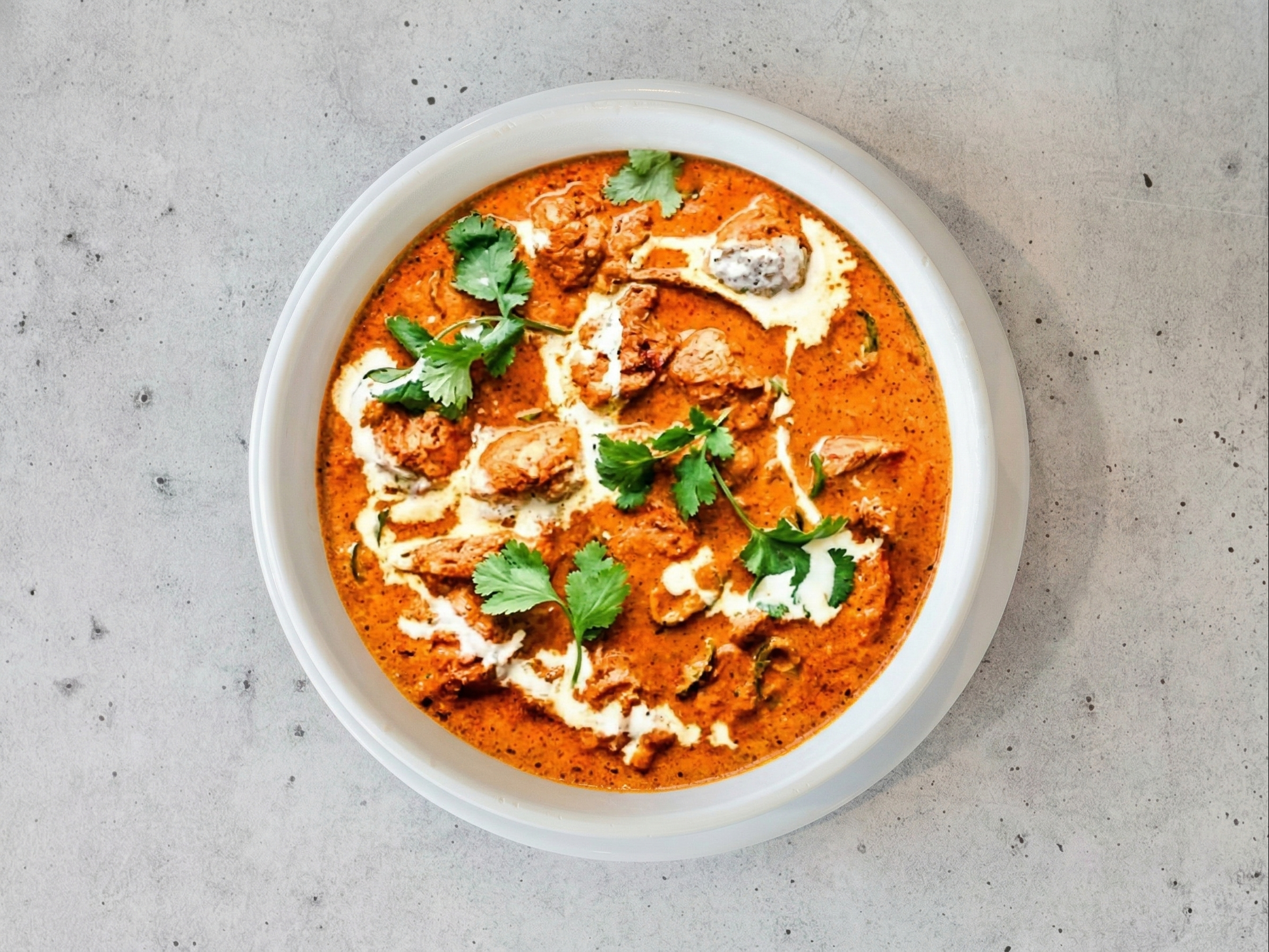 CHICKEN CURRY