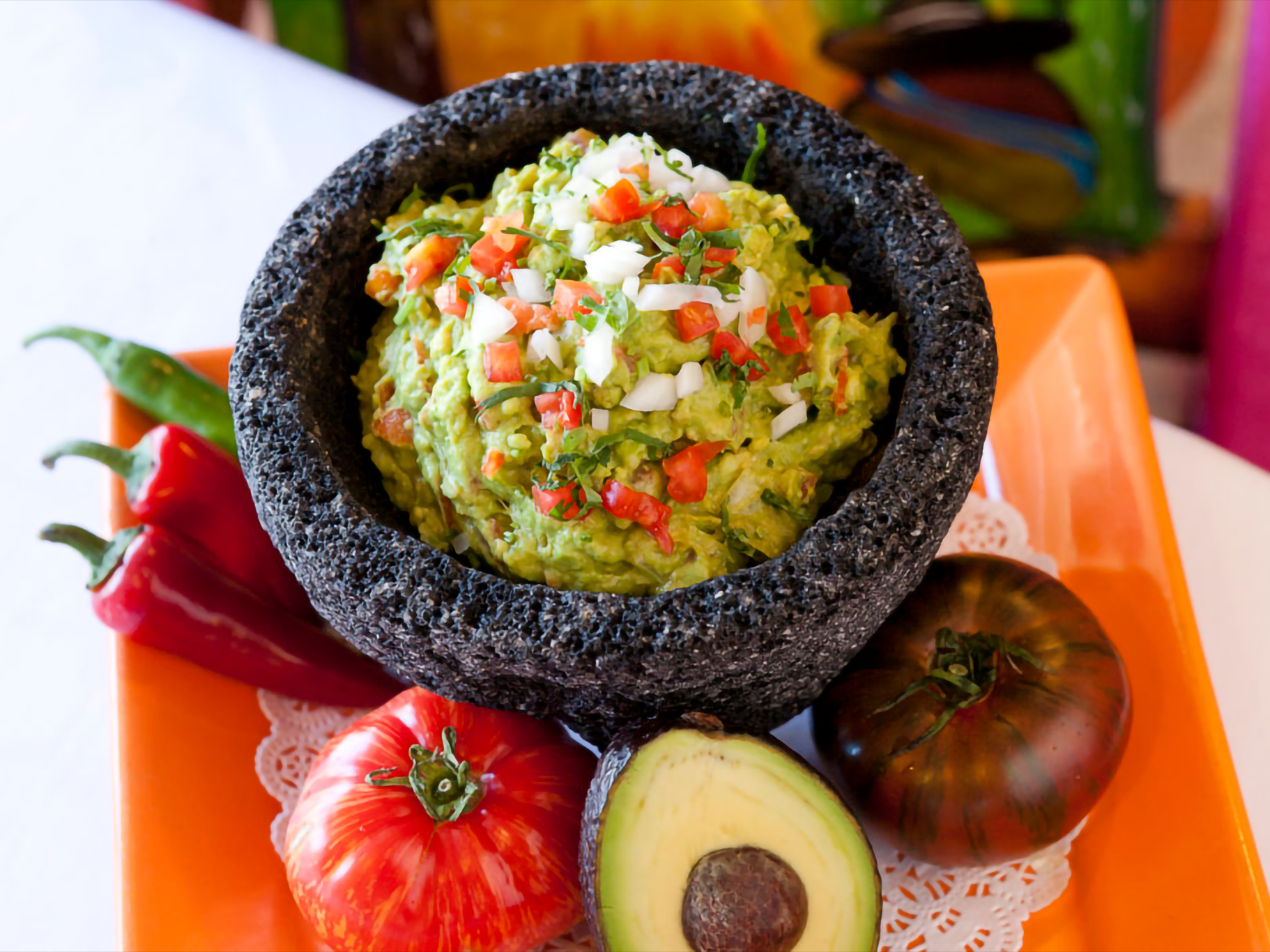 Add Guacamole- 10 Guests.