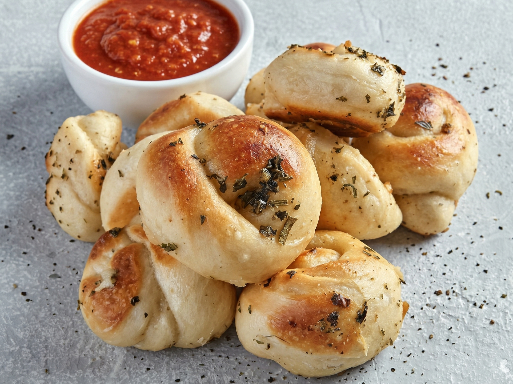 Garlic Knots.