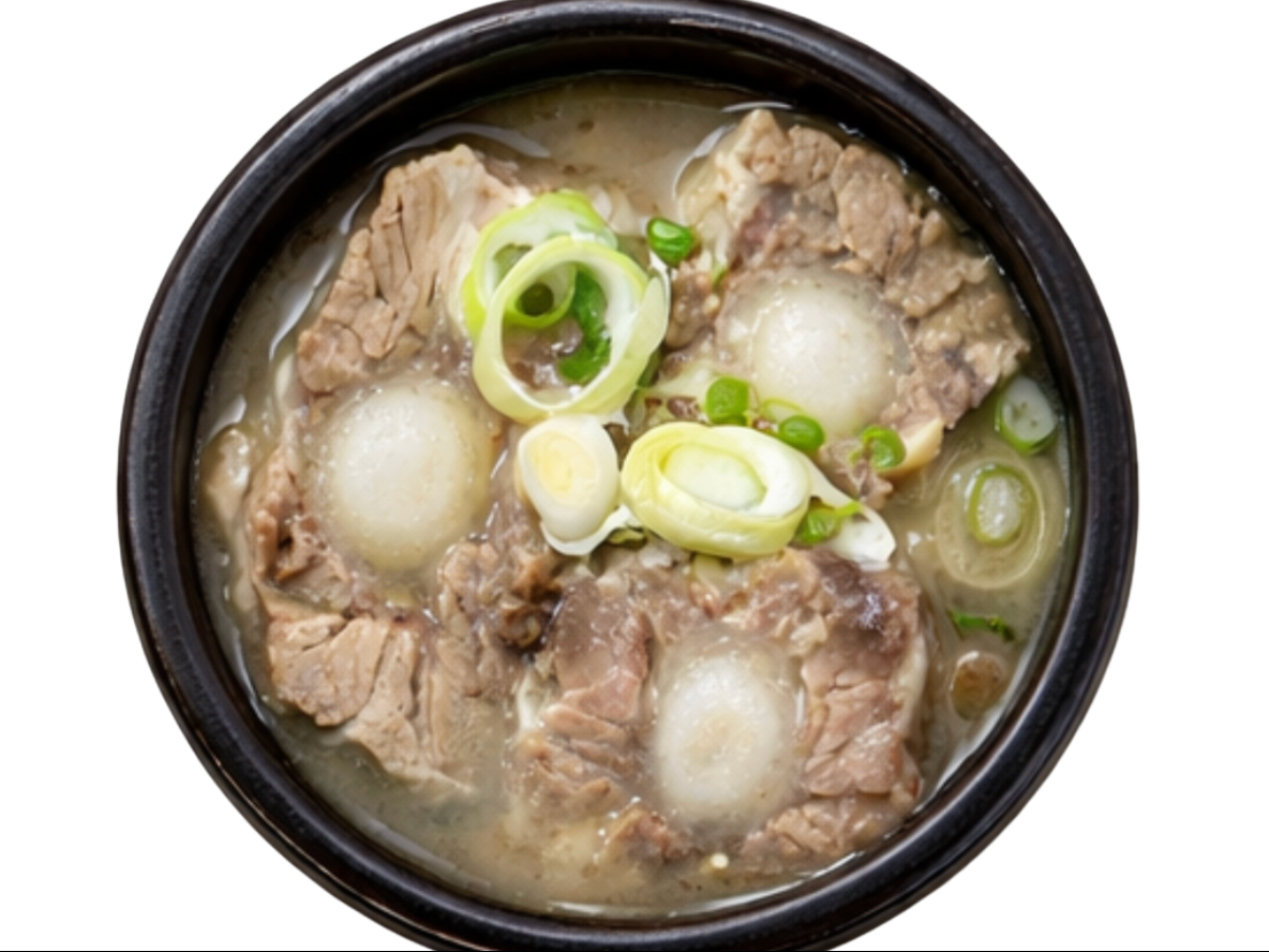 #21 꼬리설렁탕 (Kkori Seol Leong Tang)