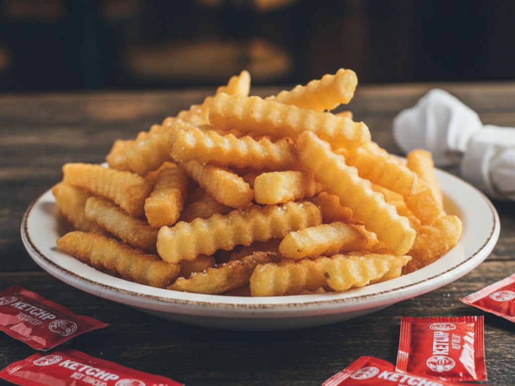 Potato Fries.