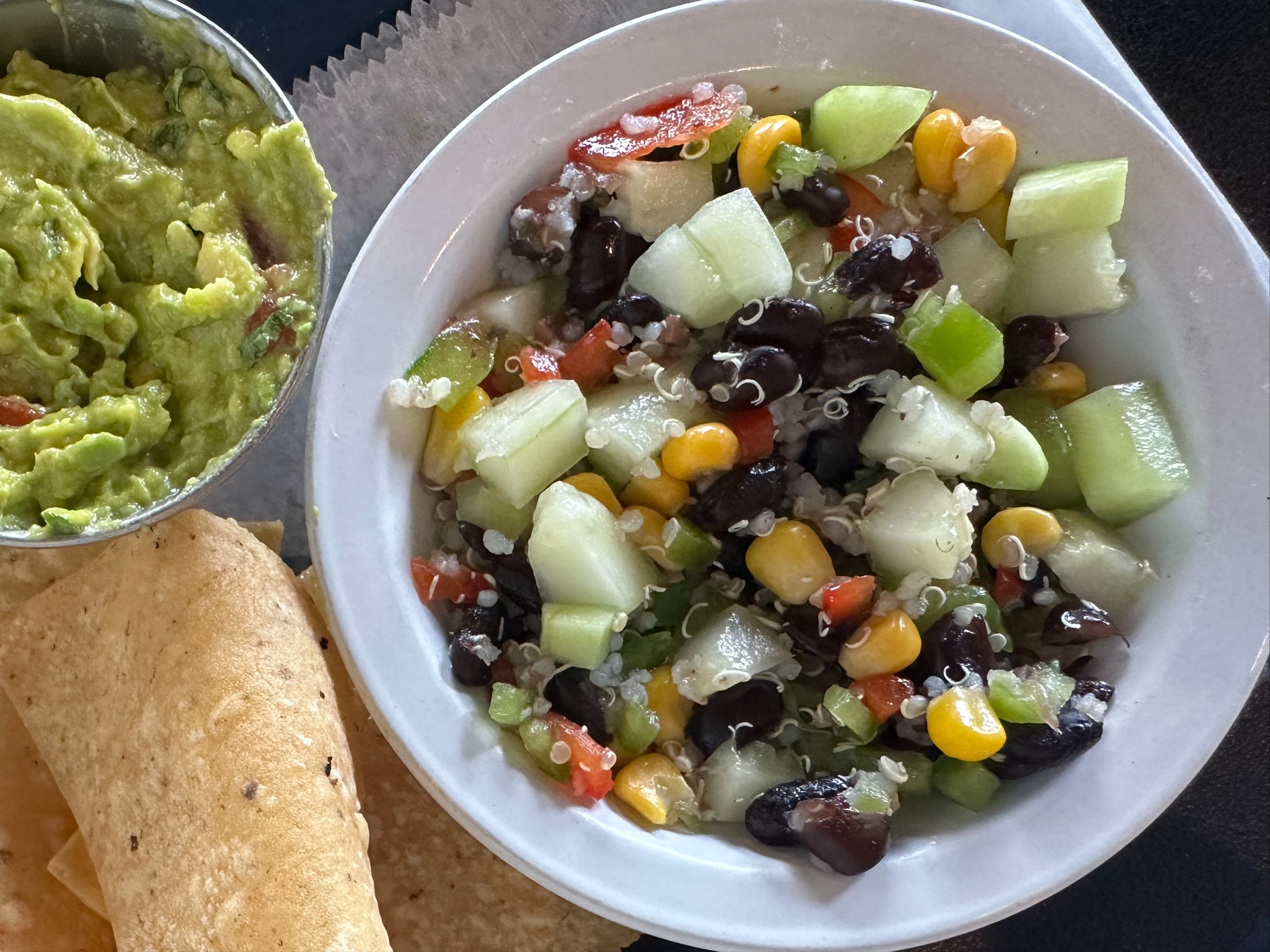 Quinoa Salad.