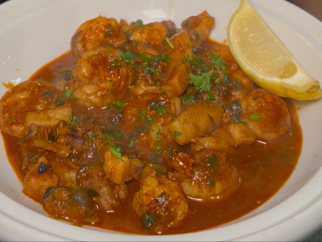 Seafood Tagine
