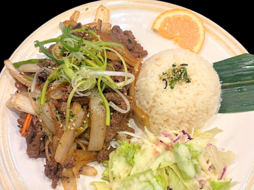 Beef Bulgogi.