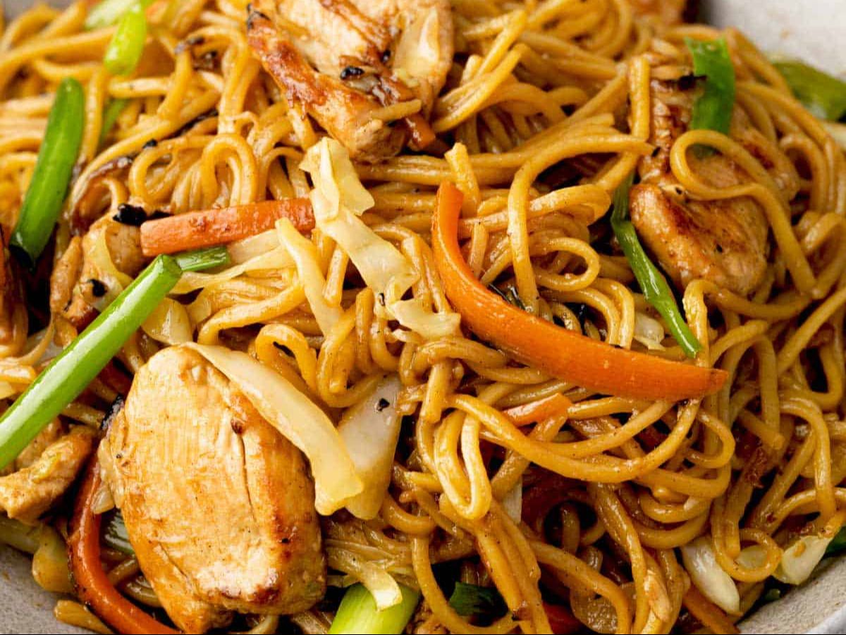 Chicken Chowmein.