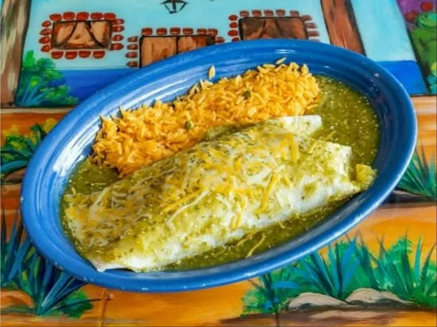 Burrito De Carnitas.