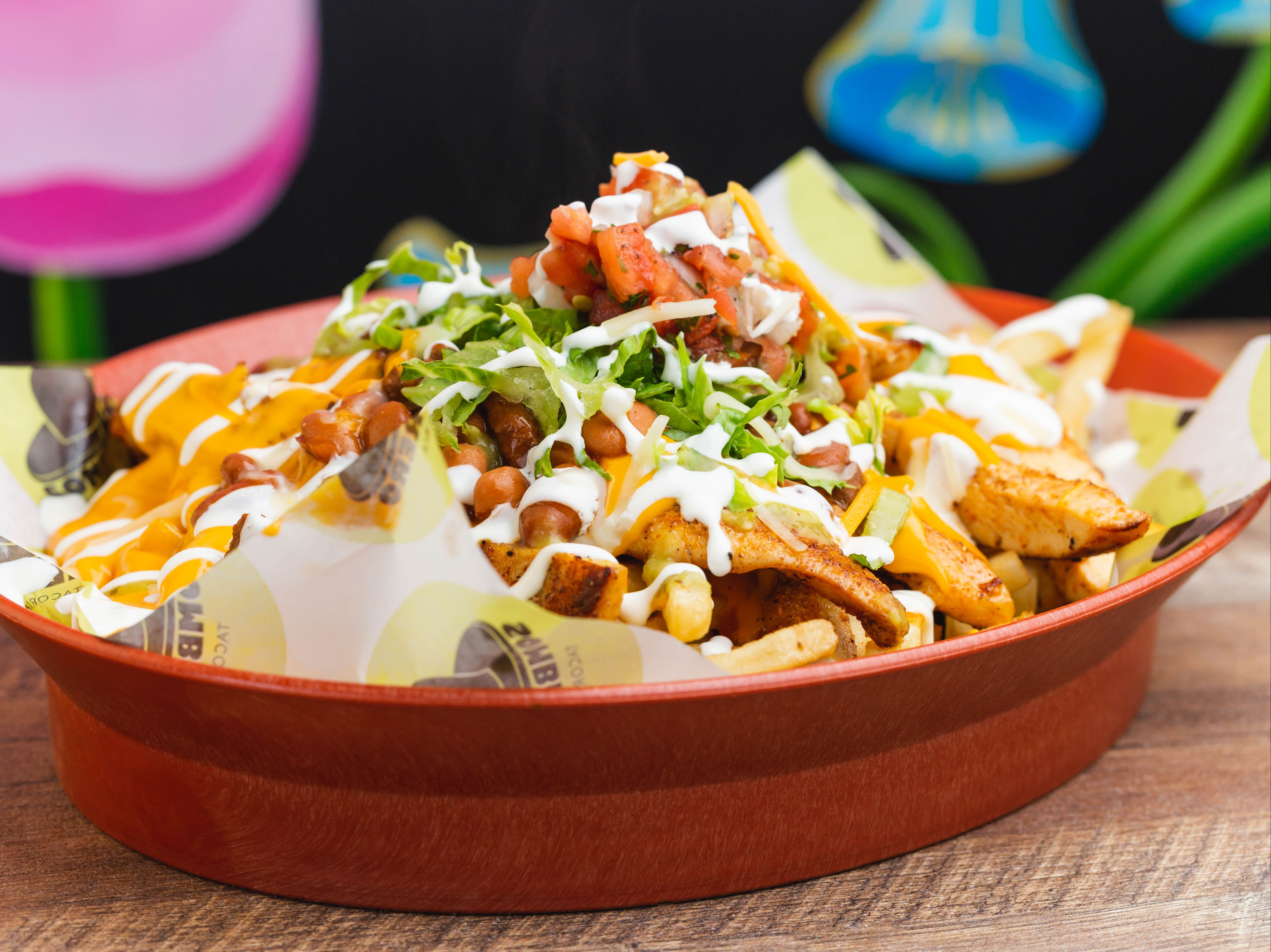 Classic Nachos.