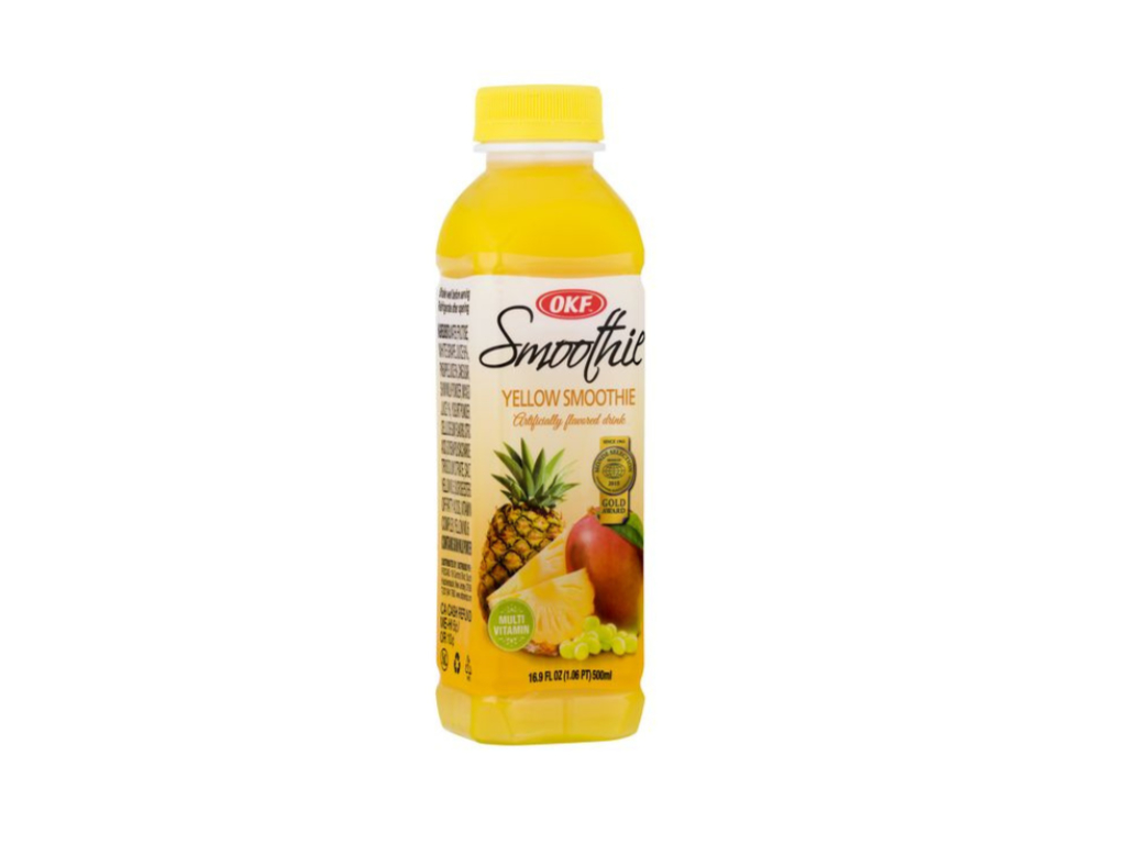 Yellow Smoothie.