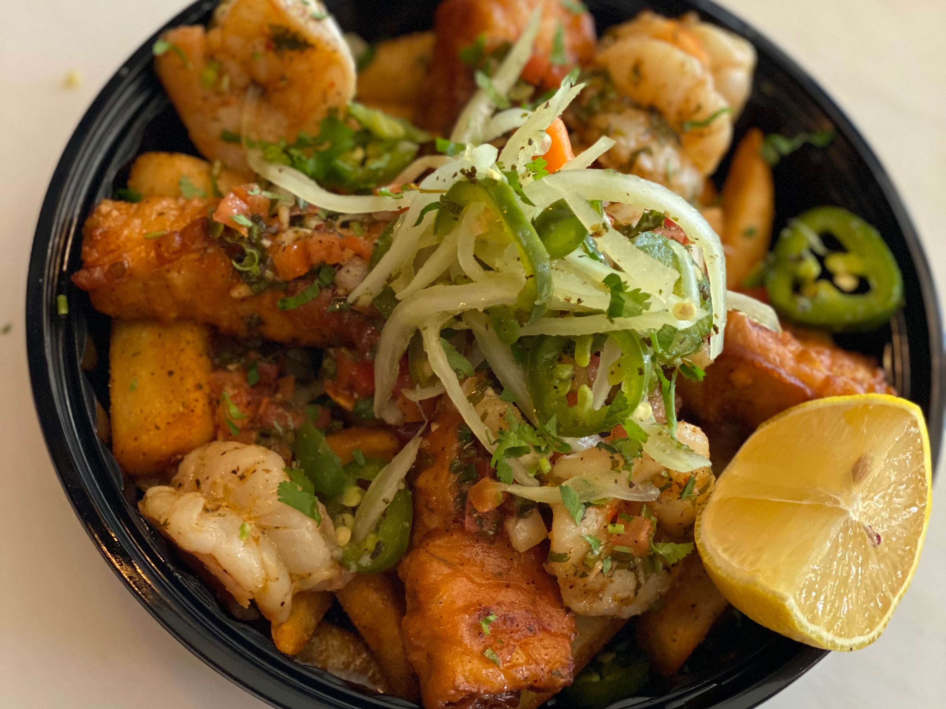 Fish & Chips.
