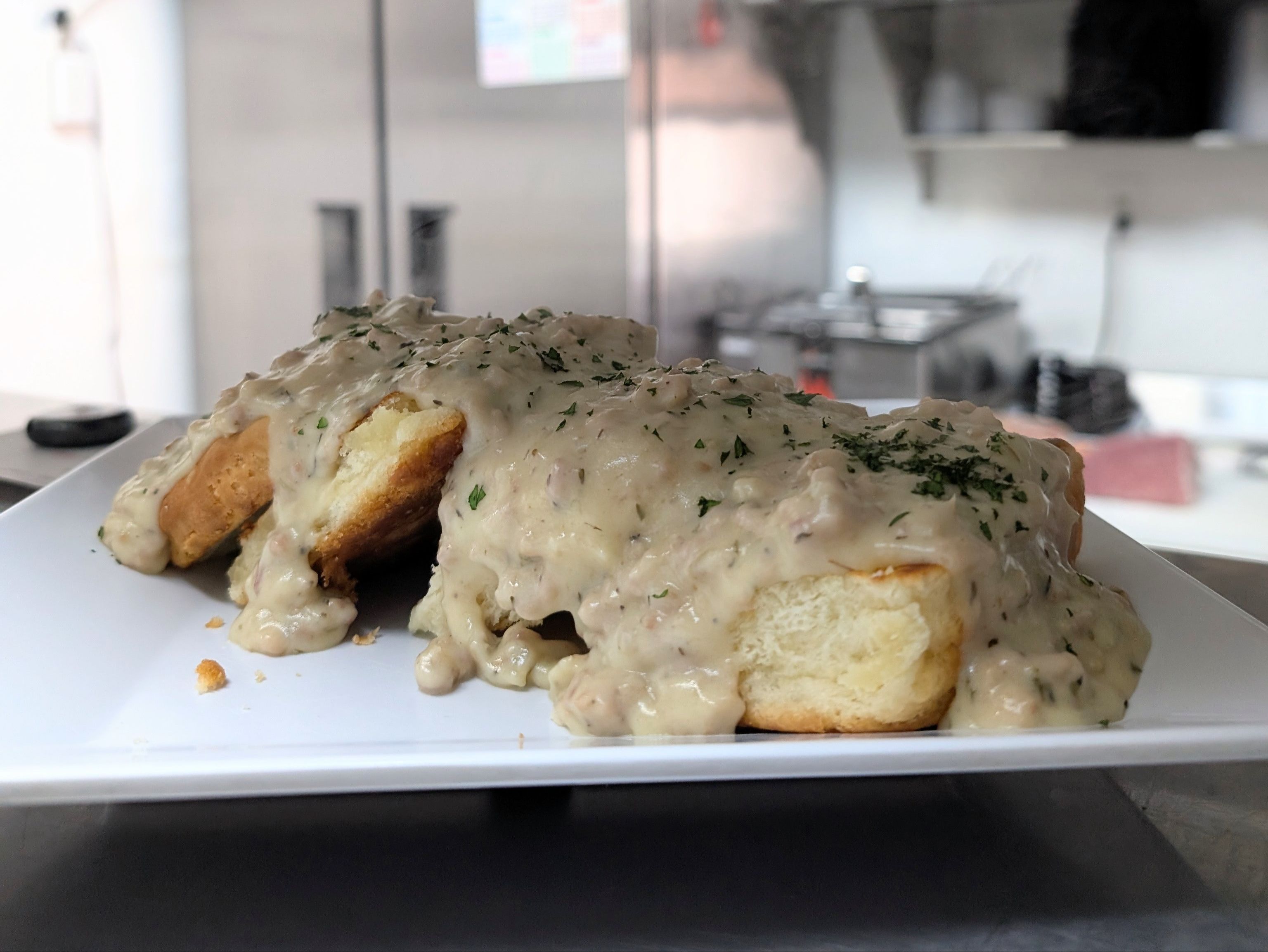 Biscuits & Gravy.