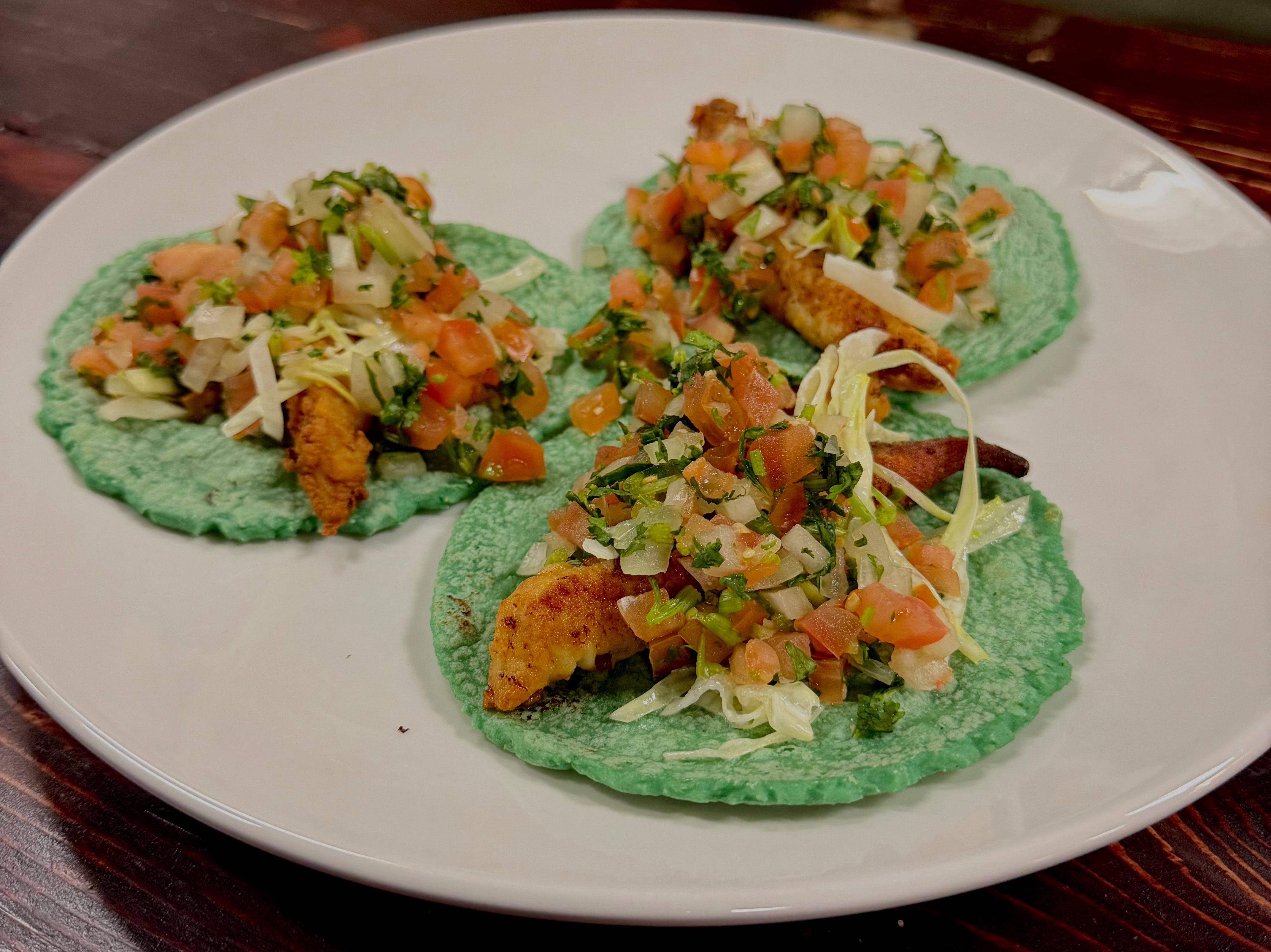 BAJA FISH TACOS