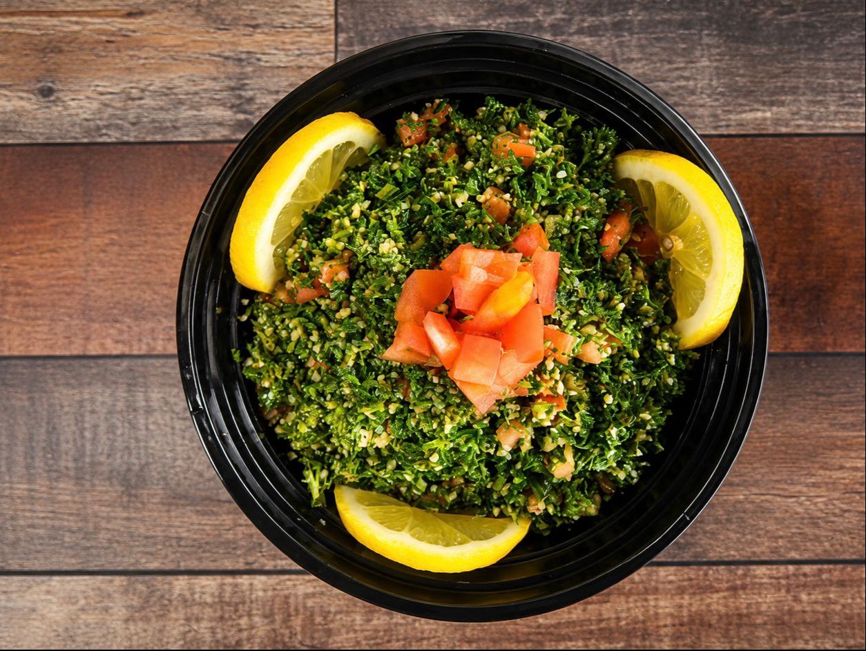 Tabouleh Salad.