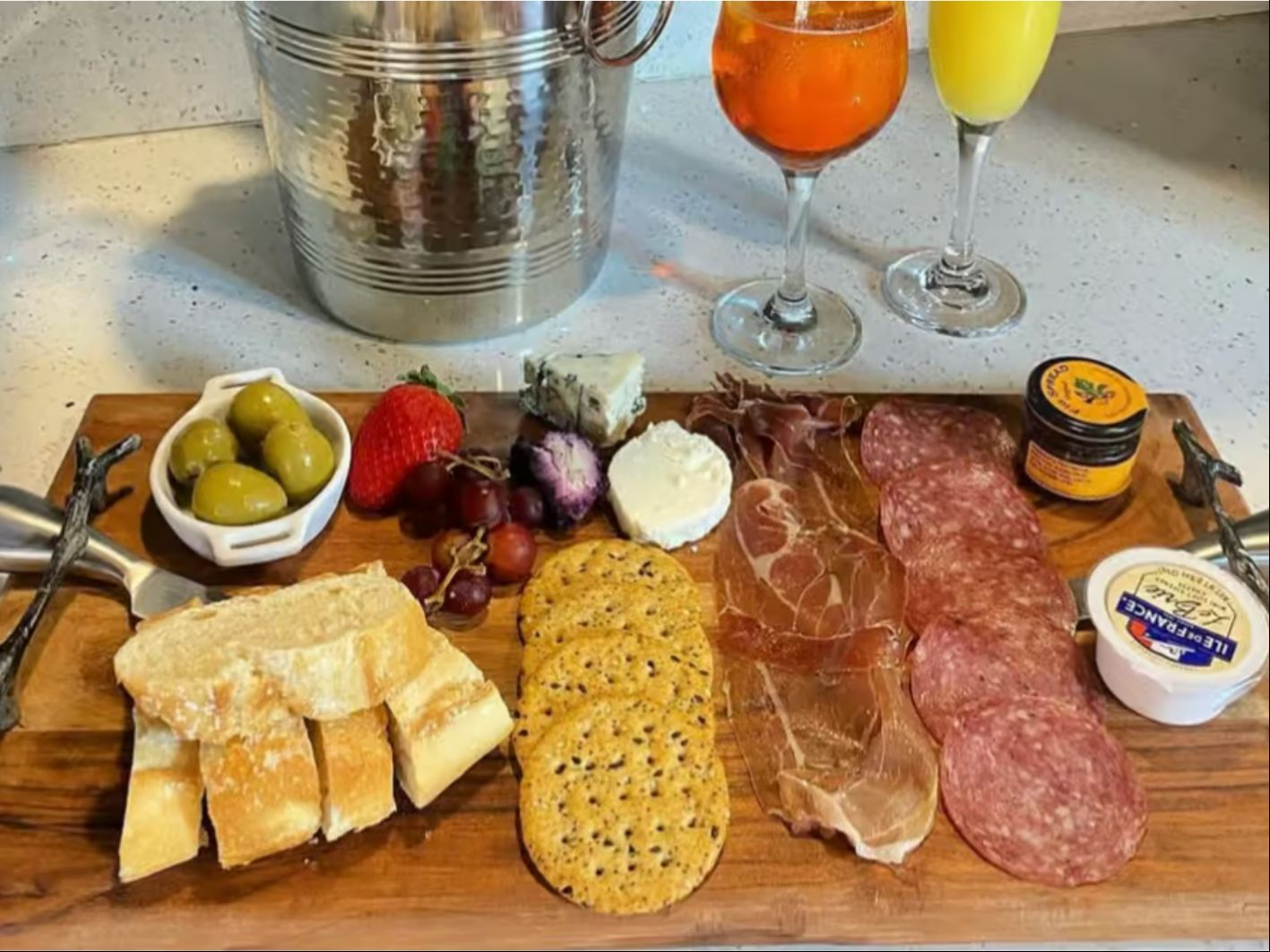 Oh La La Board Charcuterie.